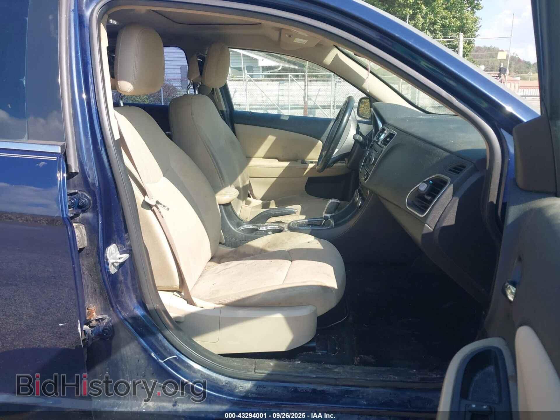 2013 CHRYSLER 200 - VIN: 1C3CCBBB8DN592419 - Фото 5
