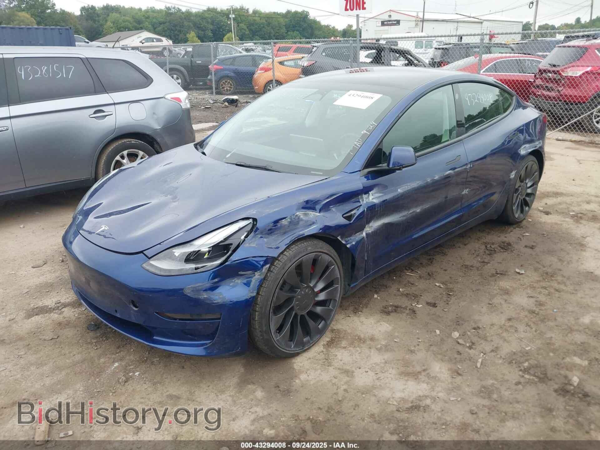 2022 TESLA MODEL 3 - VIN: 5YJ3E1EC7NF307648 - Фото 6