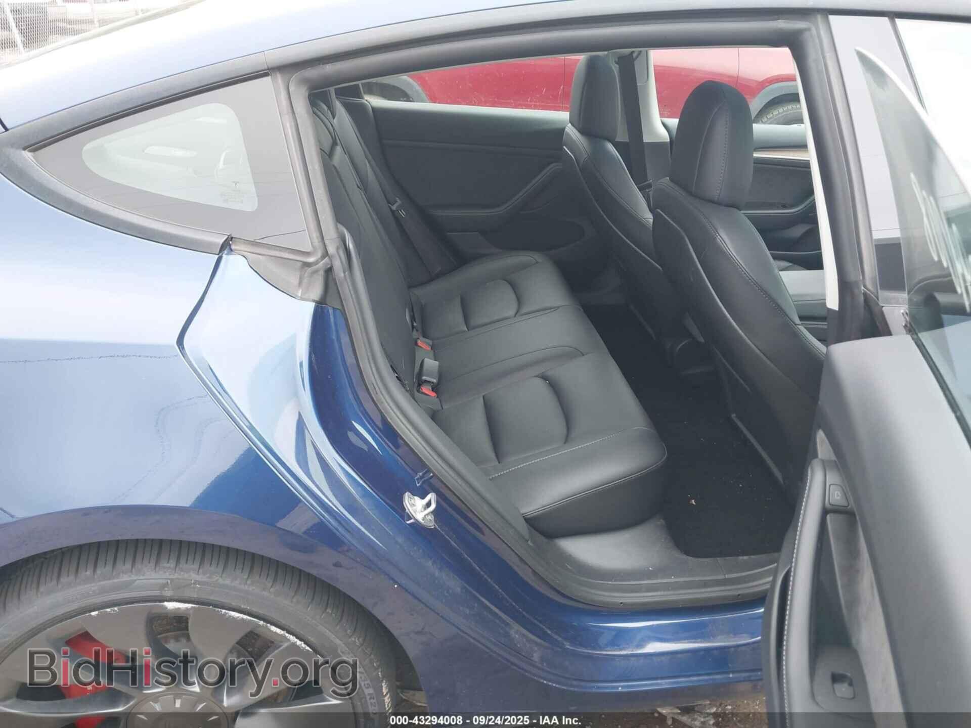 2022 TESLA MODEL 3 - VIN: 5YJ3E1EC7NF307648 - Фото 8