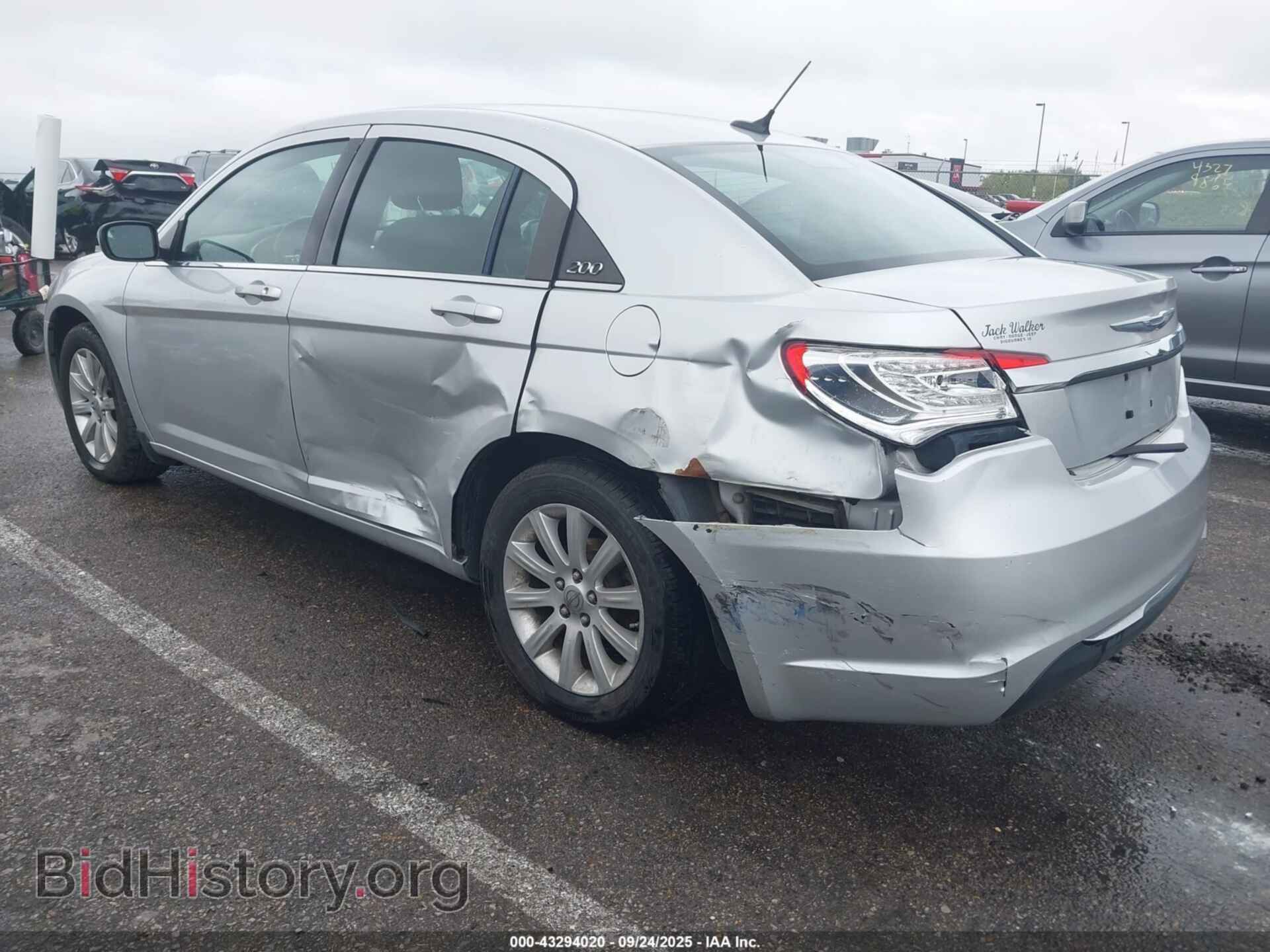 2012 CHRYSLER 200 - VIN: 1C3CCBBB7CN102003 - Photo 3