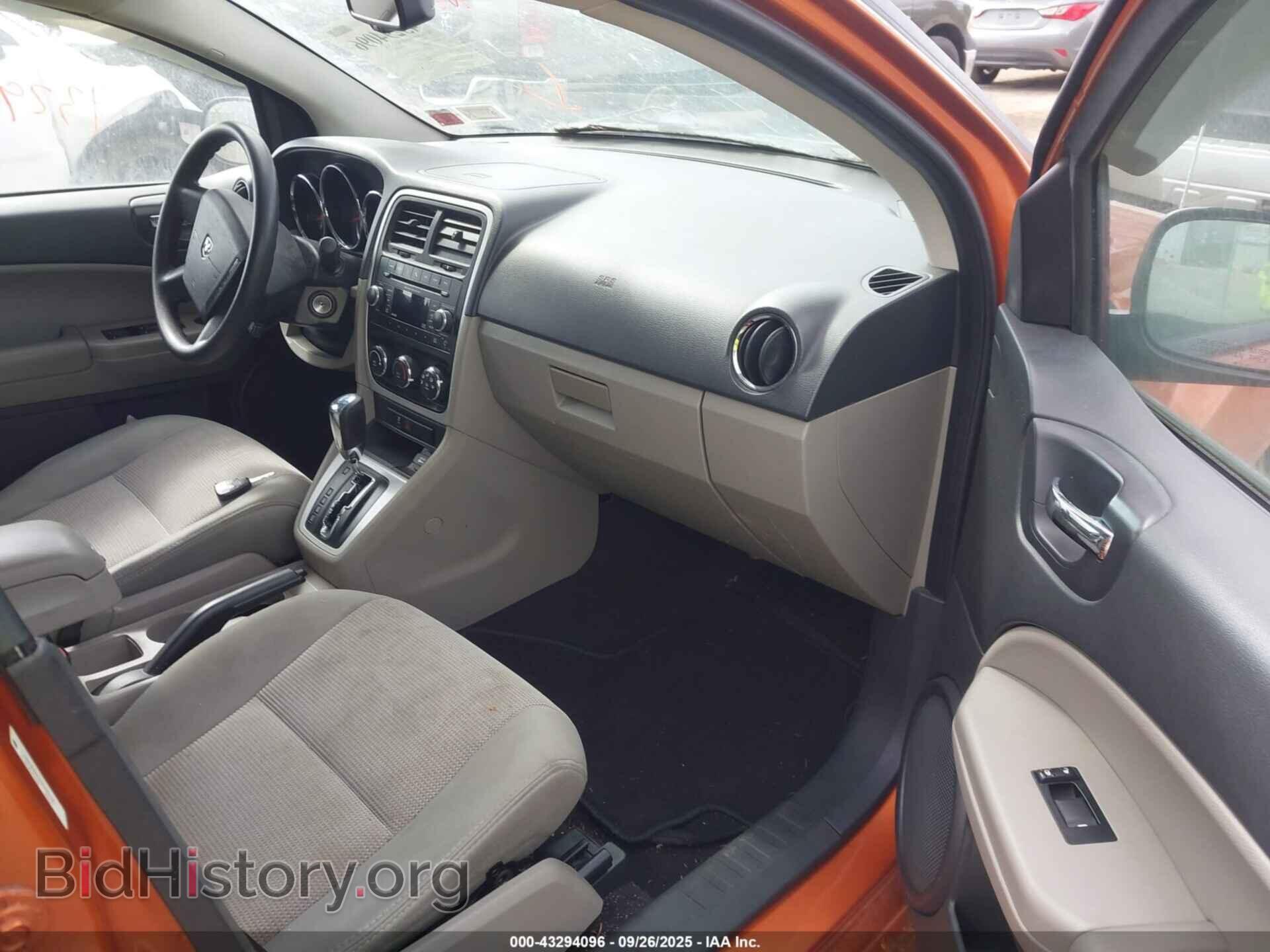 2011 DODGE CALIBER - VIN: 1B3CB3HA1BD262144 - Фото 5