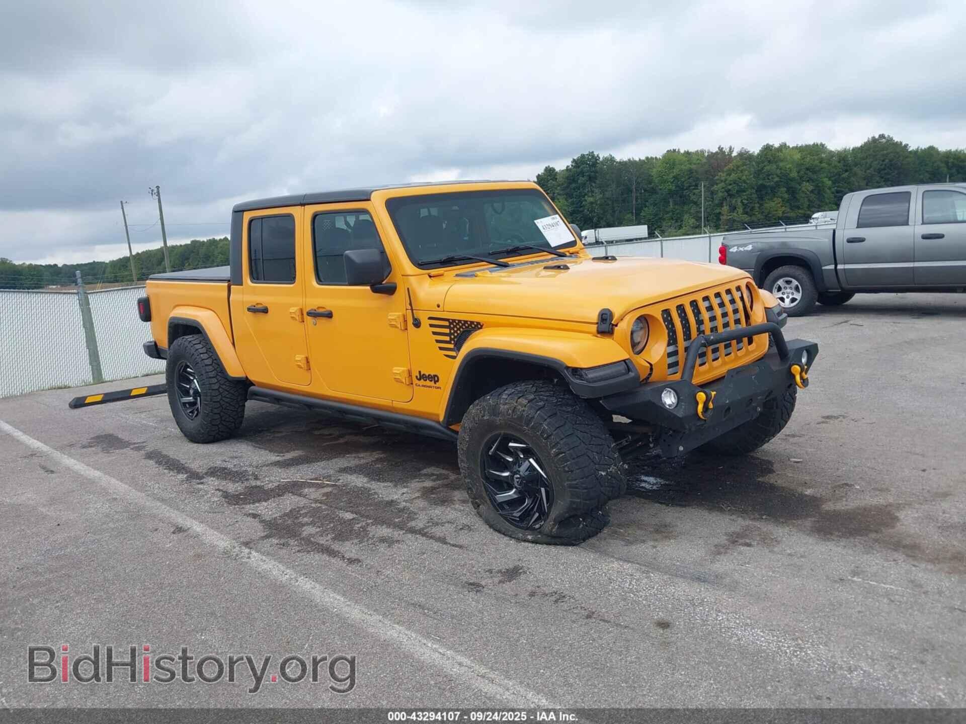 Photo 1C6HJTAG6ML543524 - JEEP GLADIATOR 2021