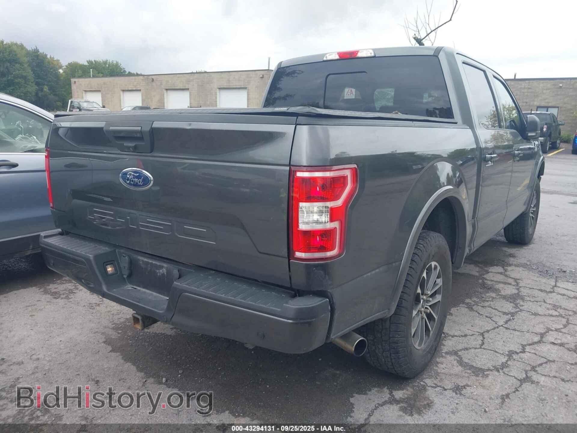 2018 FORD F-150 - VIN: 1FTEW1E56JFD09355 - Фото 4