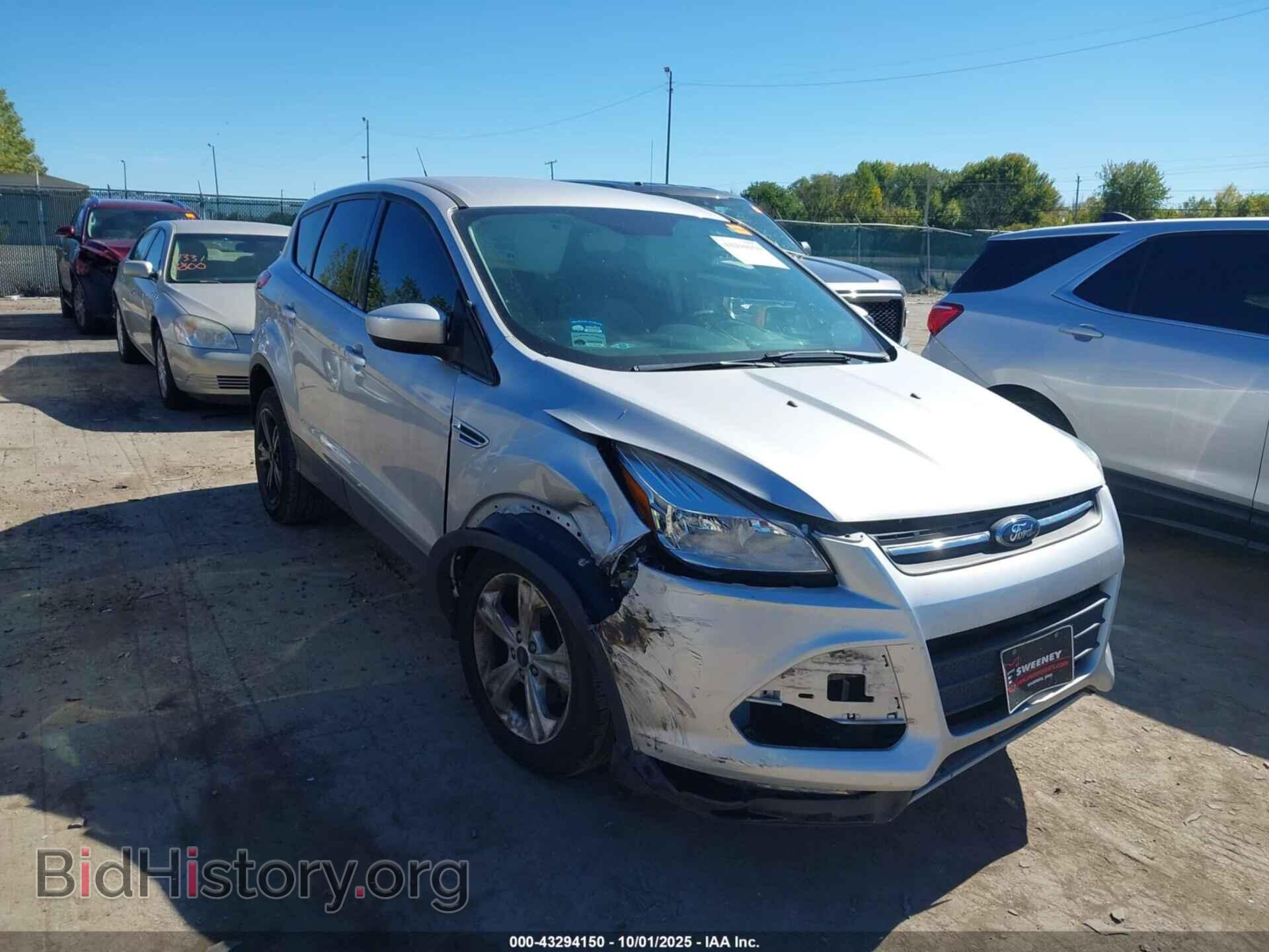 Photo 1FMCU0G76GUC65217 - FORD ESCAPE 2016