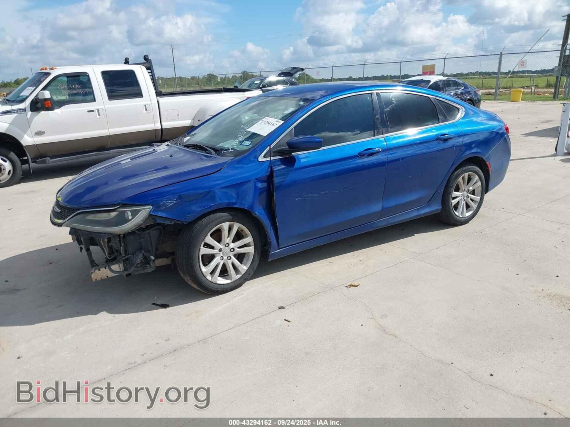 2015 CHRYSLER 200 - VIN: 1C3CCCAB4FN717331 - Фото 2