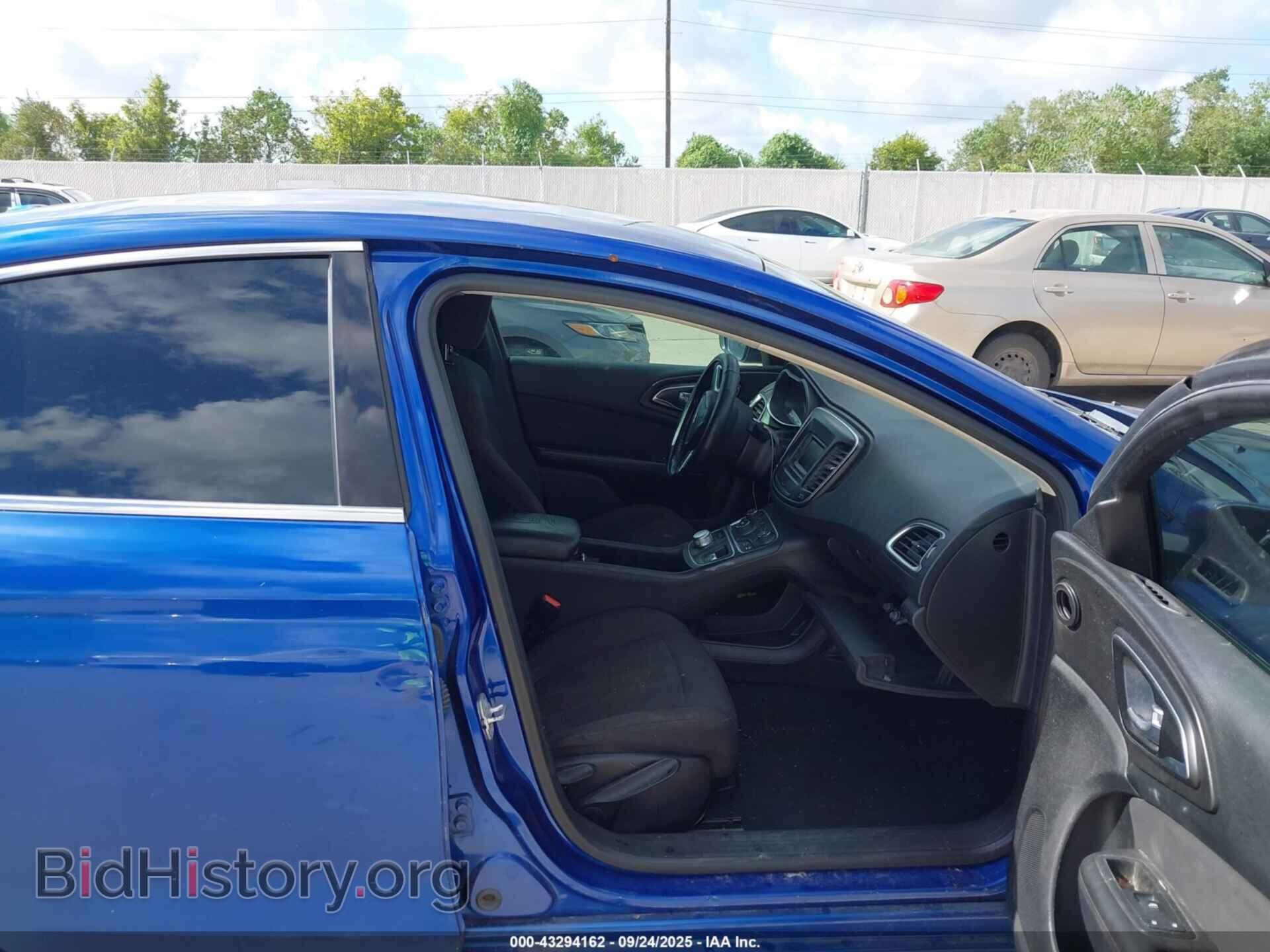 2015 CHRYSLER 200 - VIN: 1C3CCCAB4FN717331 - Фото 5