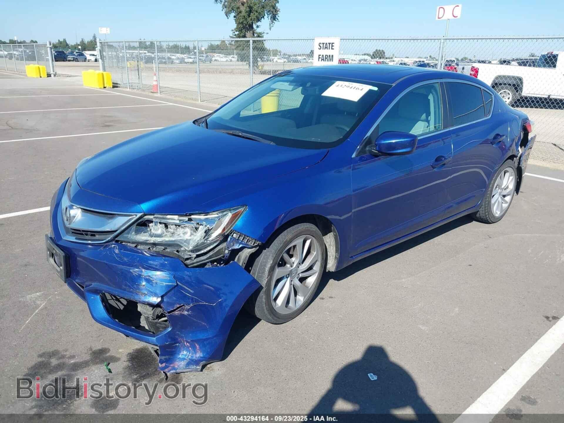 2017 ACURA ILX - VIN: 19UDE2F3XHA006704 - Фото 2