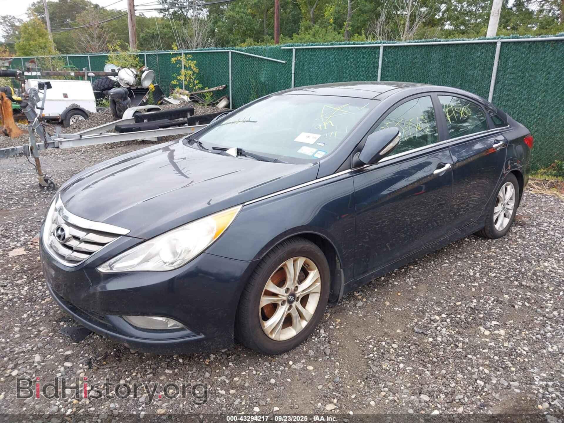 2013 HYUNDAI SONATA - VIN: 5NPEC4AC7DH511971 - Фото 2
