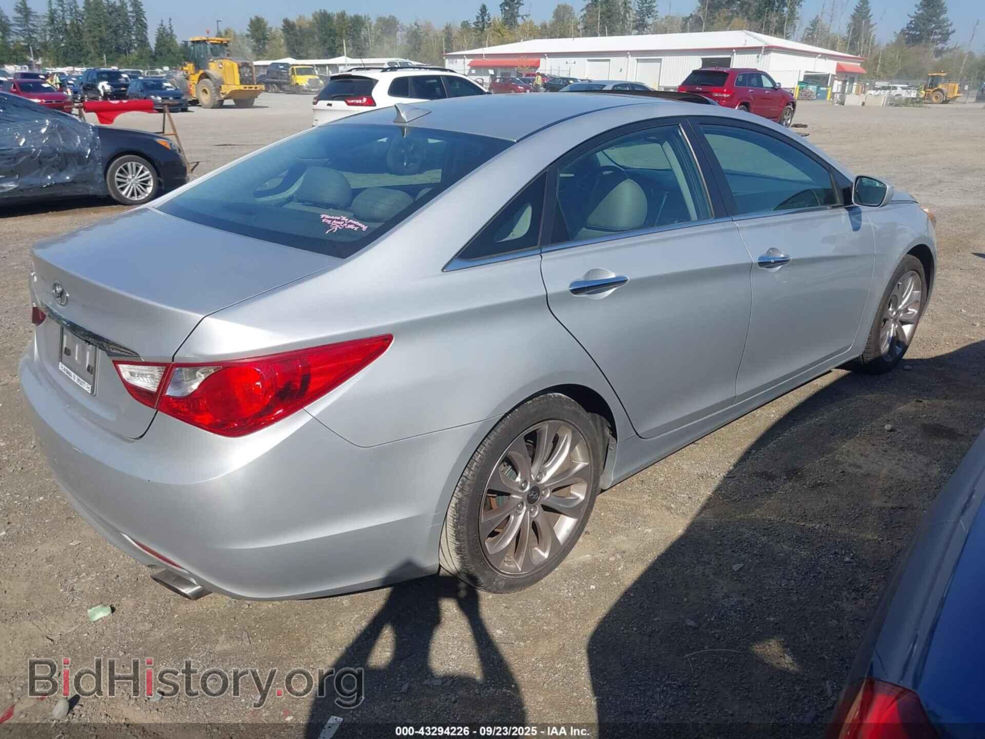 2013 HYUNDAI SONATA - VIN: 5NPEC4AC4DH776198 - Фото 4