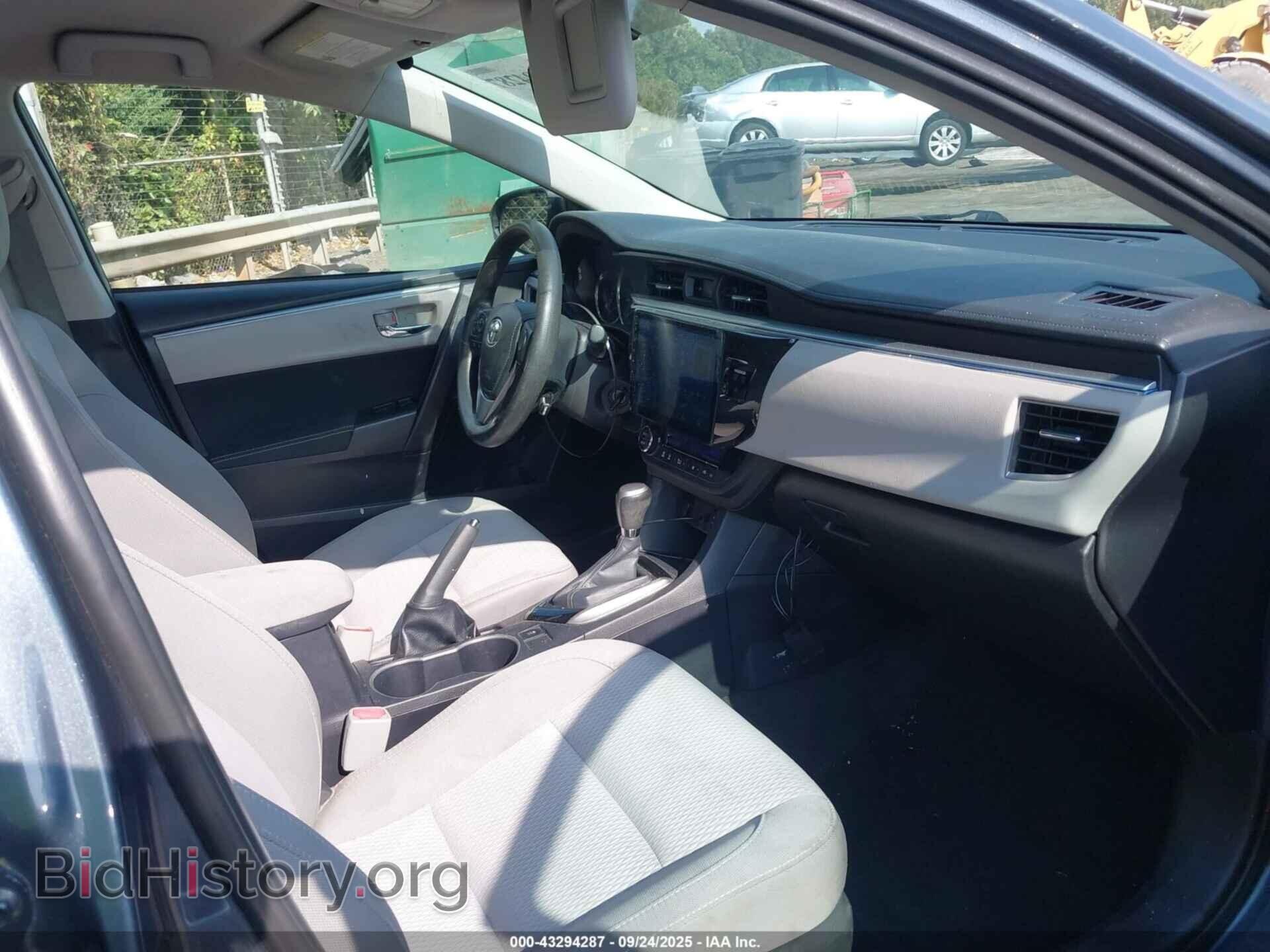 2015 TOYOTA COROLLA - VIN: 2T1BURHE7FC410844 - Фото 5