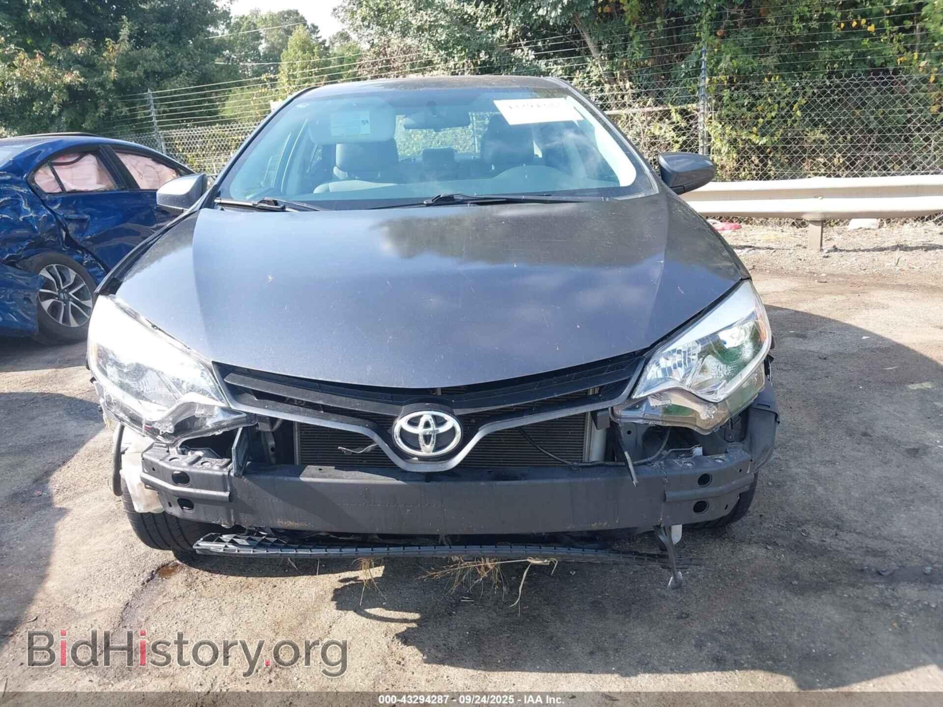 2015 TOYOTA COROLLA - VIN: 2T1BURHE7FC410844 - Фото 6