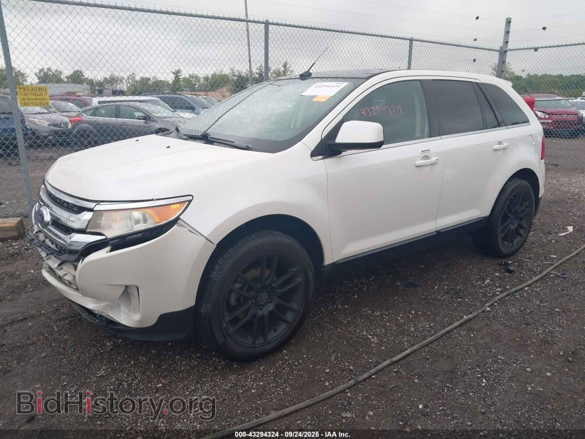 2011 FORD EDGE - VIN: 2FMDK4KC8BBA60034 - Фото 2