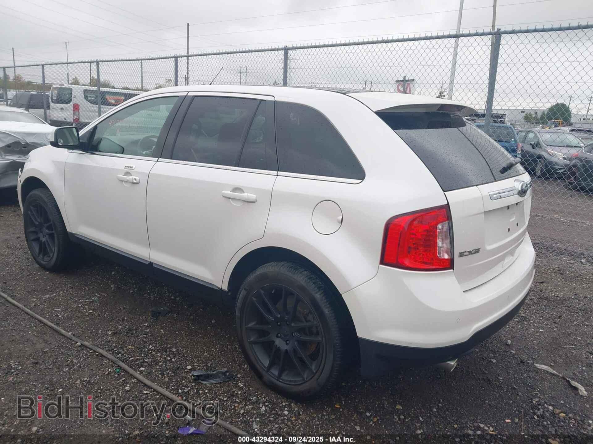 2011 FORD EDGE - VIN: 2FMDK4KC8BBA60034 - Фото 3