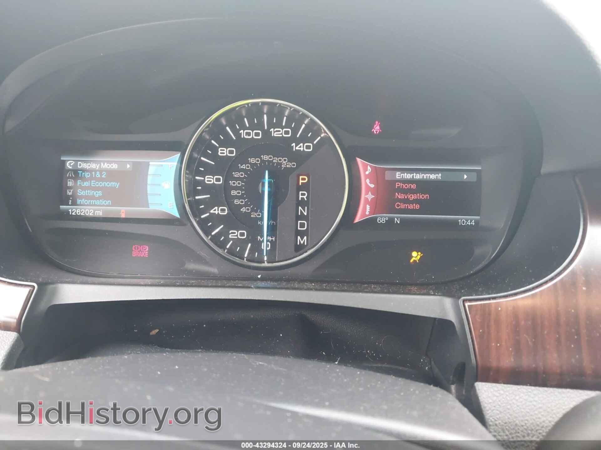 2011 FORD EDGE - VIN: 2FMDK4KC8BBA60034 - Фото 7