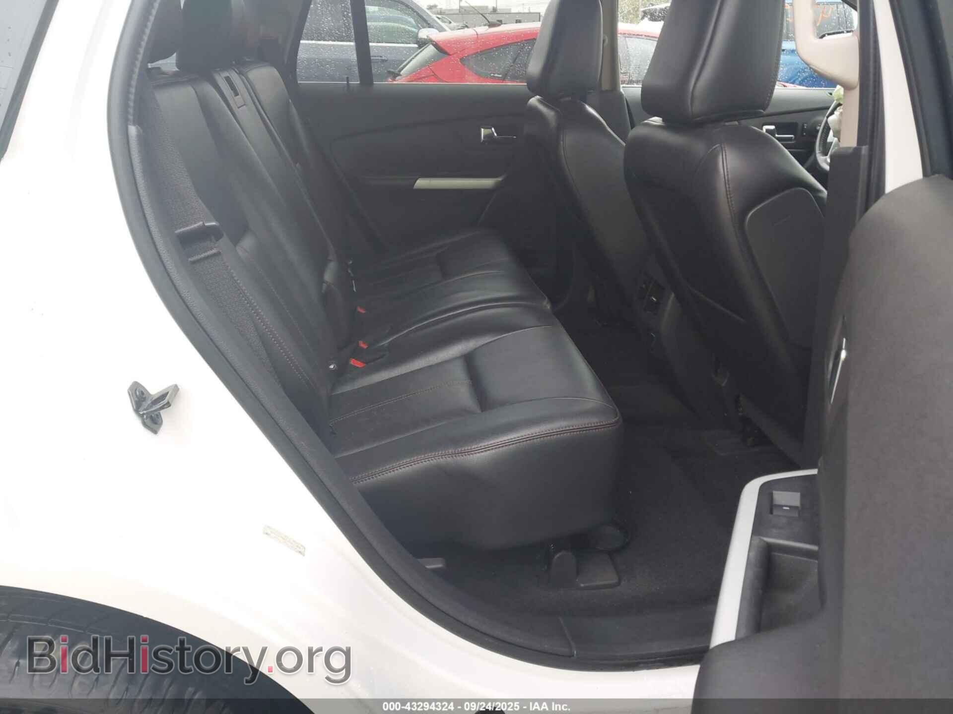 2011 FORD EDGE - VIN: 2FMDK4KC8BBA60034 - Фото 8