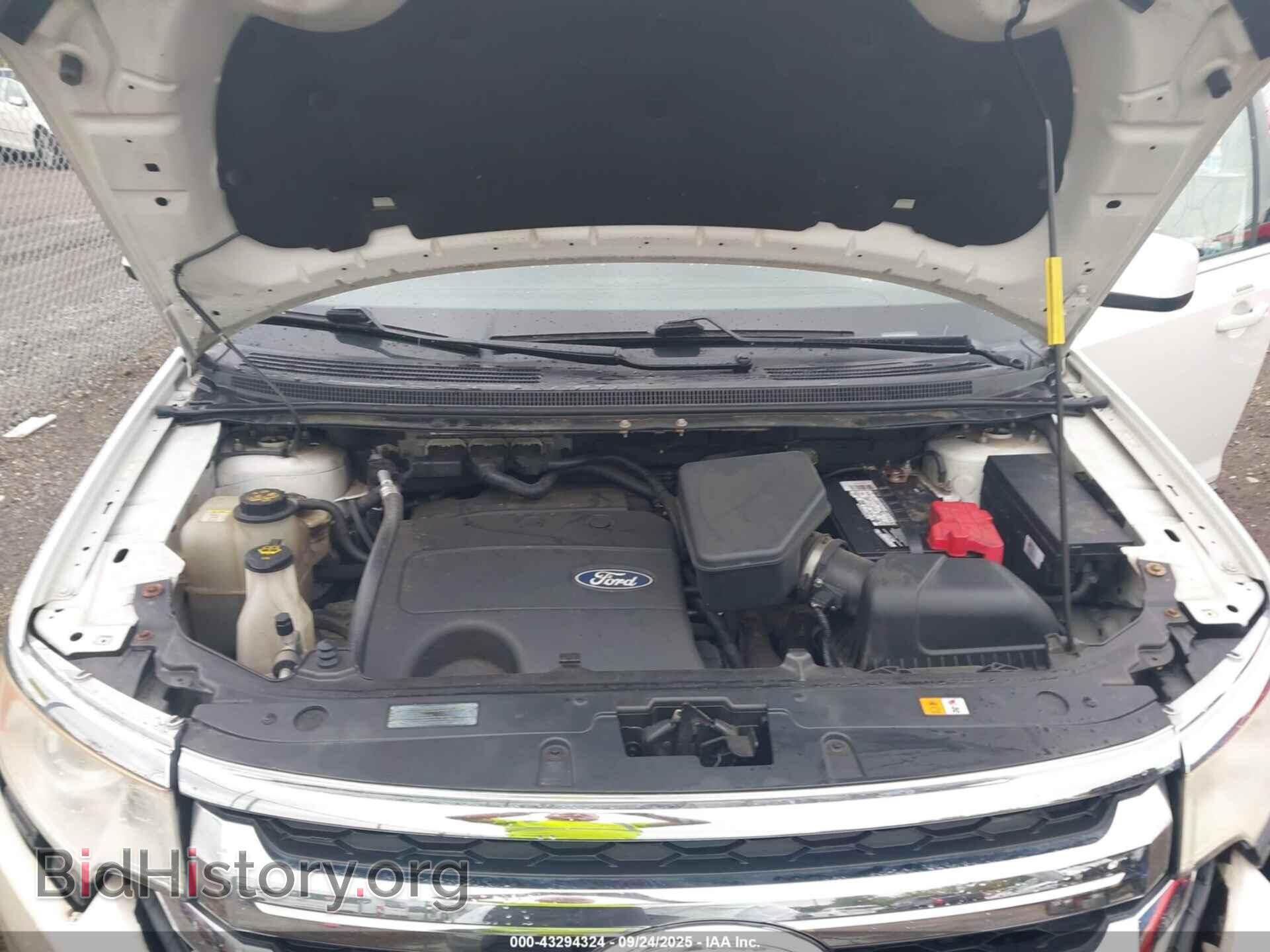 2011 FORD EDGE - VIN: 2FMDK4KC8BBA60034 - Фото 10