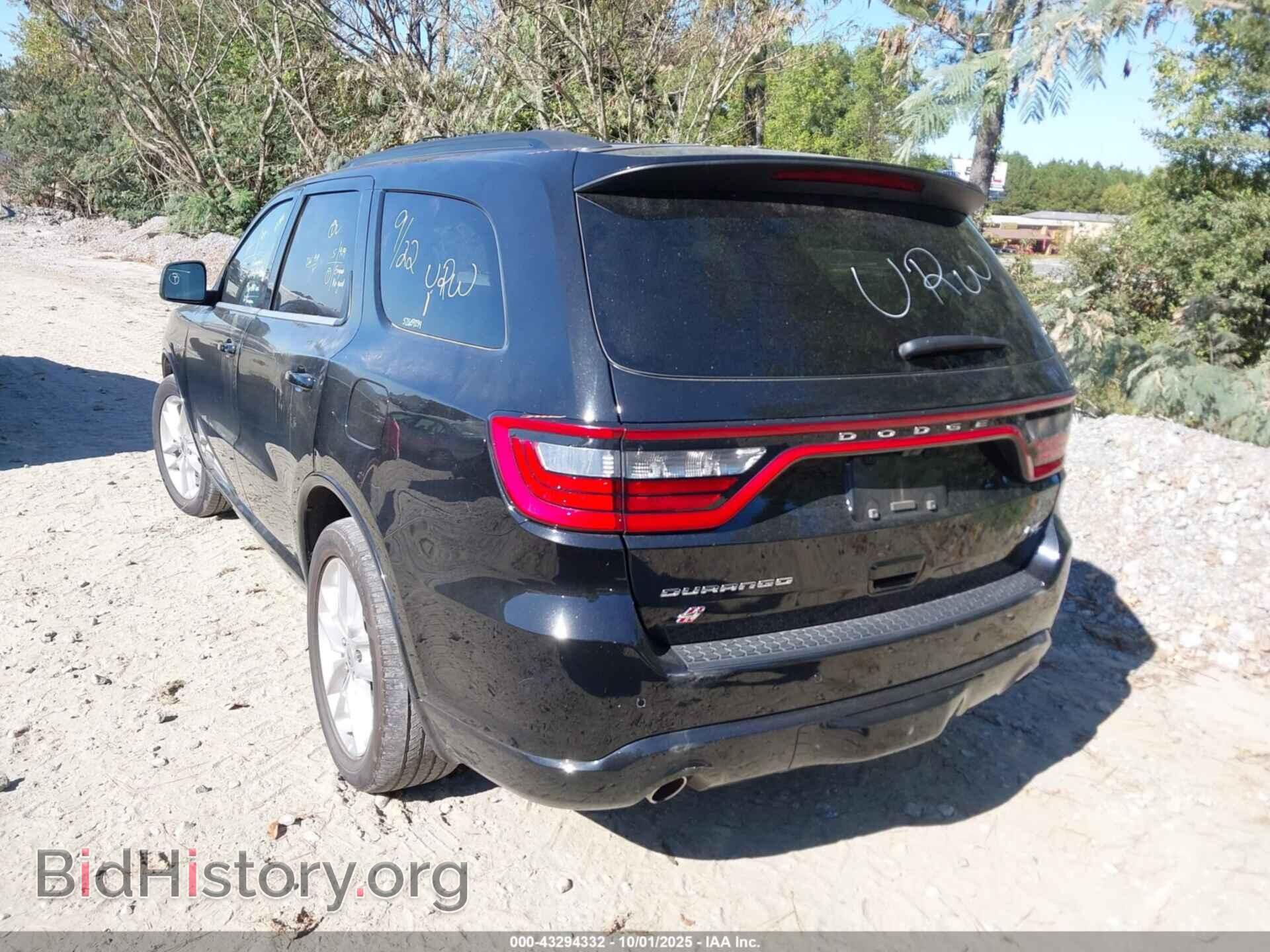 2023 DODGE DURANGO - VIN: 1C4SDJCTXPC602793 - Фото 3