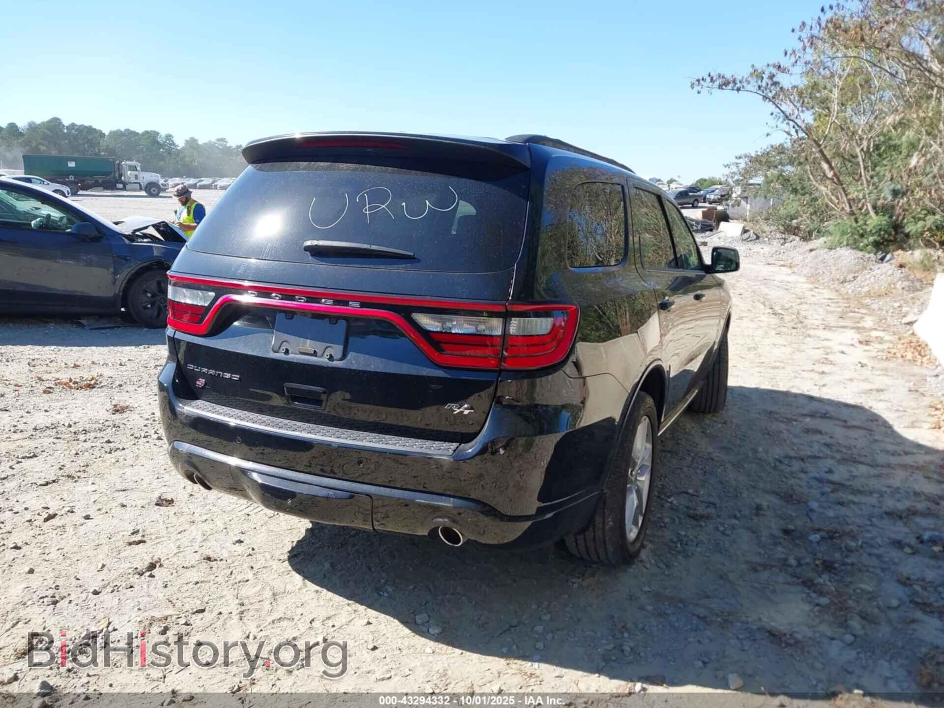 2023 DODGE DURANGO - VIN: 1C4SDJCTXPC602793 - Фото 4