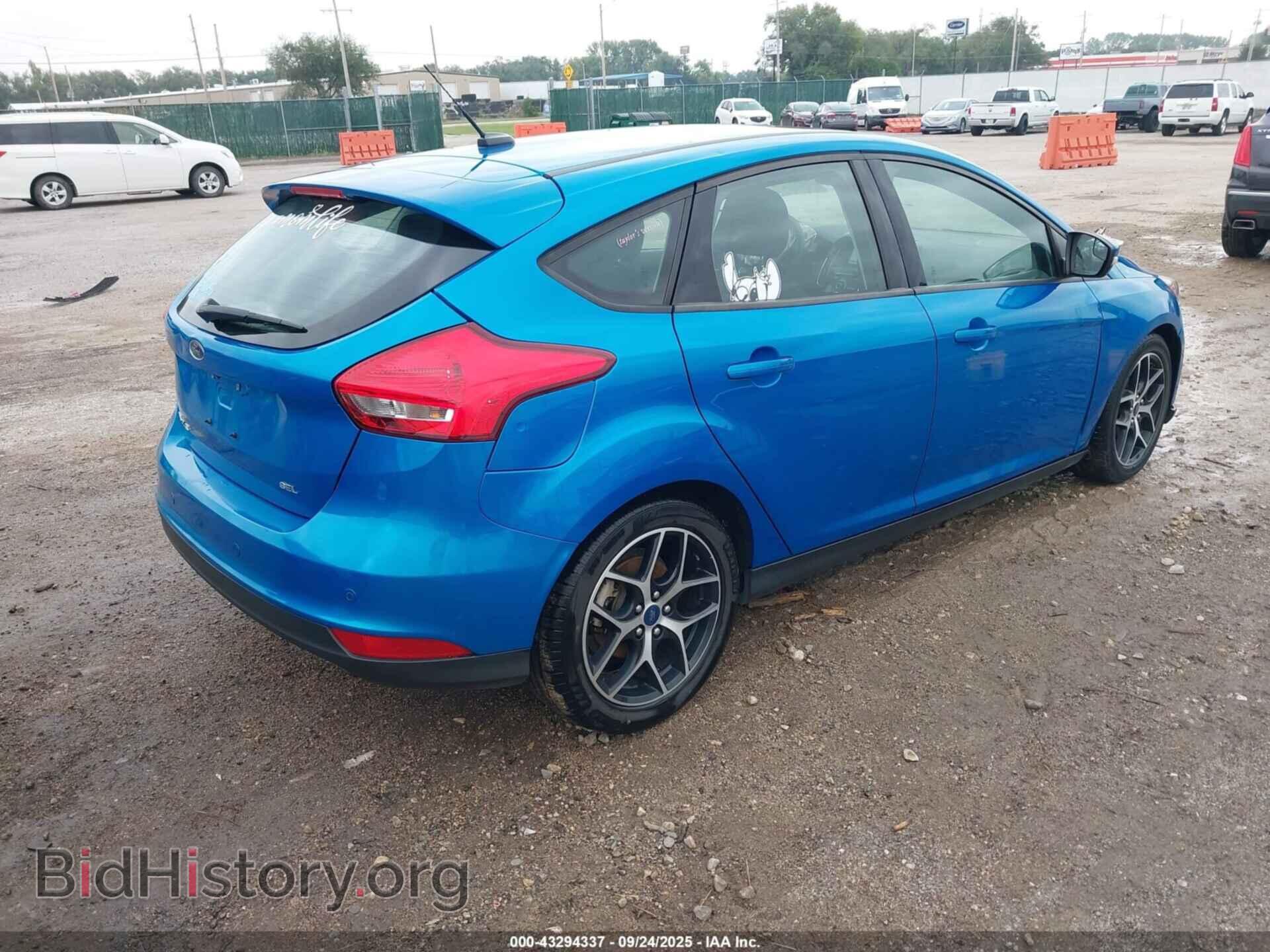 2017 FORD FOCUS - VIN: 1FADP3M28HL230962 - Фото 4