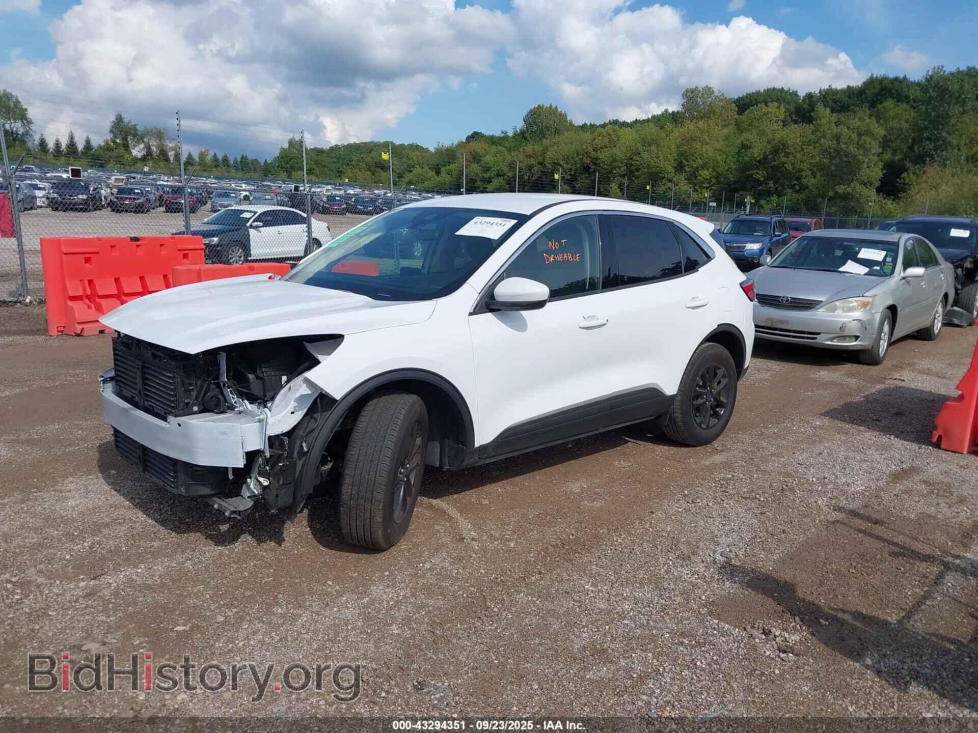 2020 FORD ESCAPE - VIN: 1FMCU9G65LUA95809 - Photo 2