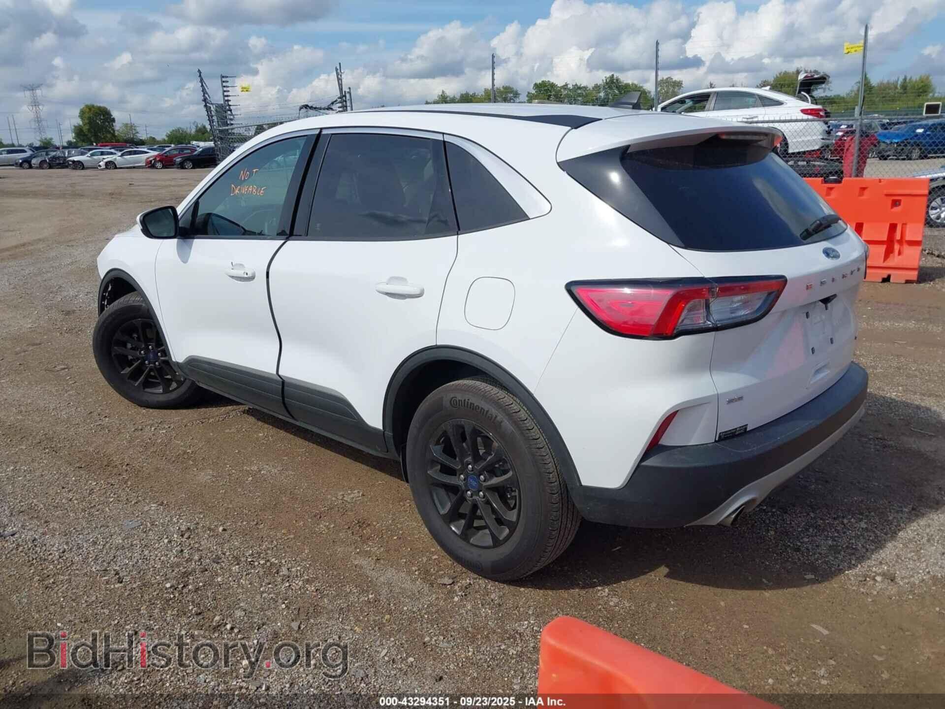 2020 FORD ESCAPE - VIN: 1FMCU9G65LUA95809 - Photo 3