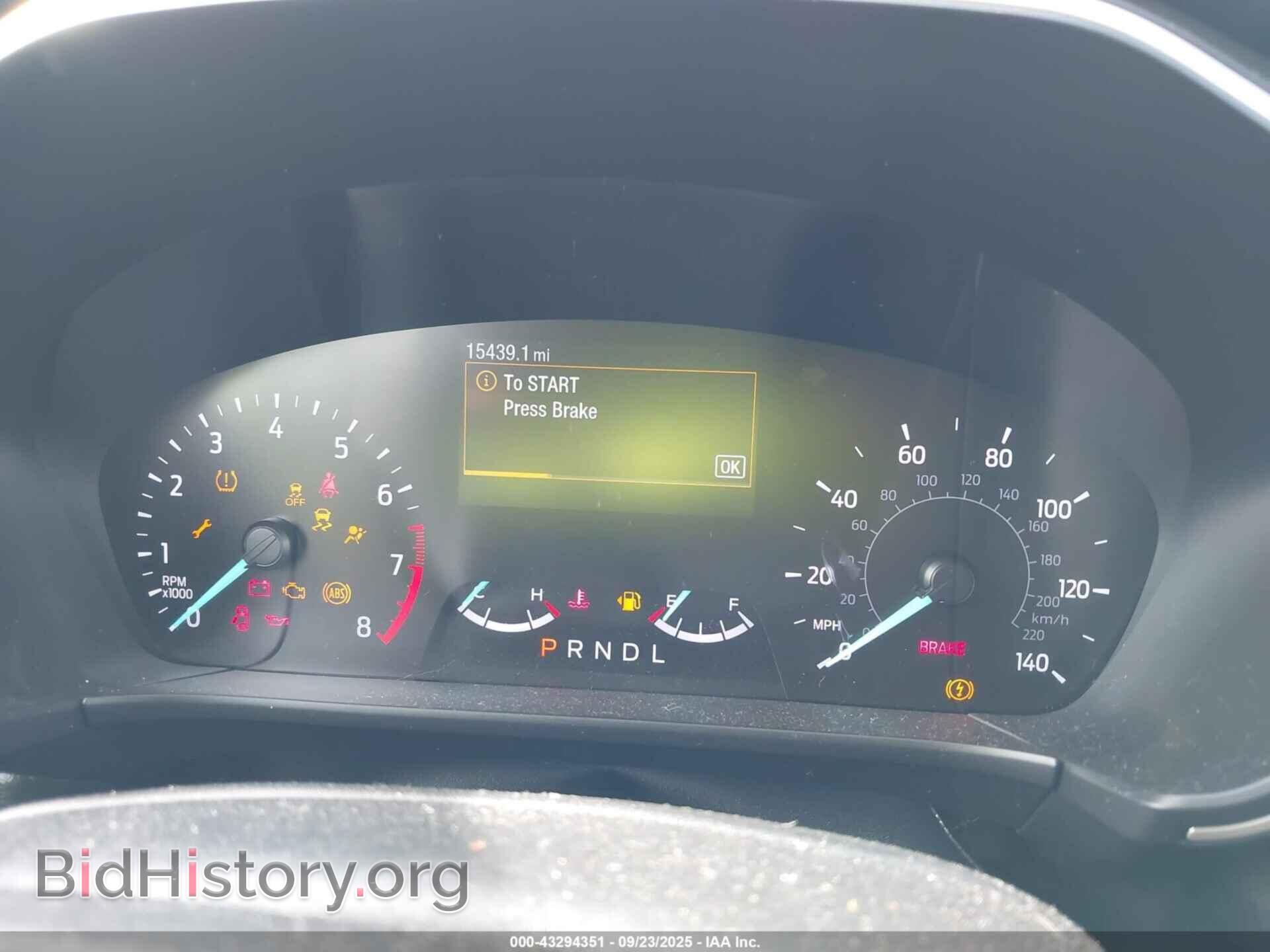 2020 FORD ESCAPE - VIN: 1FMCU9G65LUA95809 - Photo 7