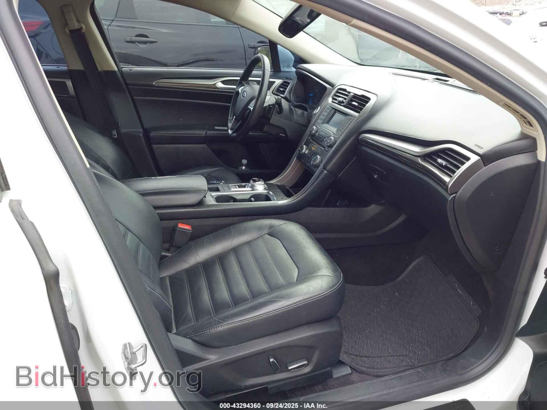 2017 FORD FUSION - VIN: 3FA6P0H93HR122636 - Фото 5