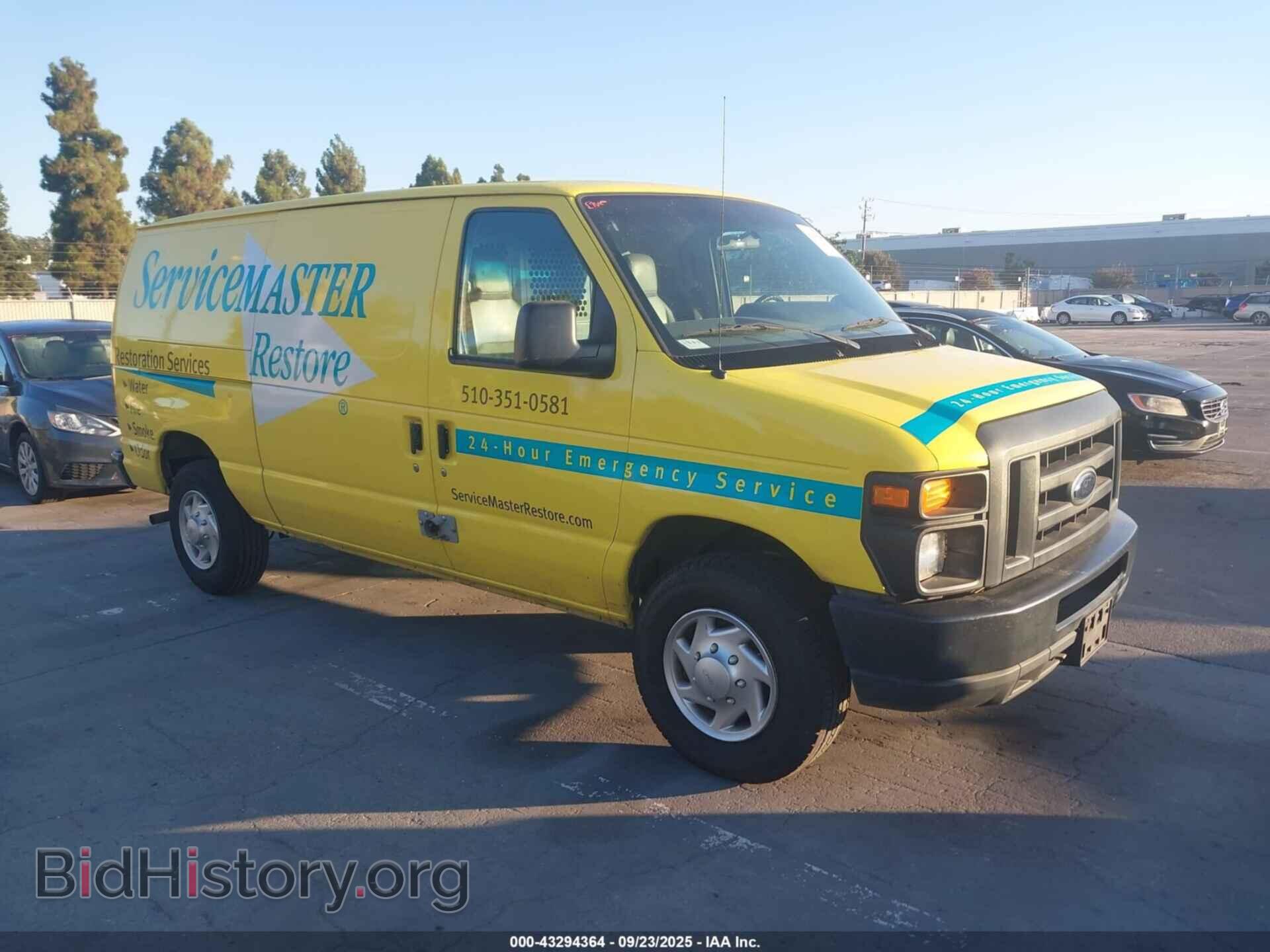 Фотография 1FTNE2EW3BDA84925 - FORD E-250 2011