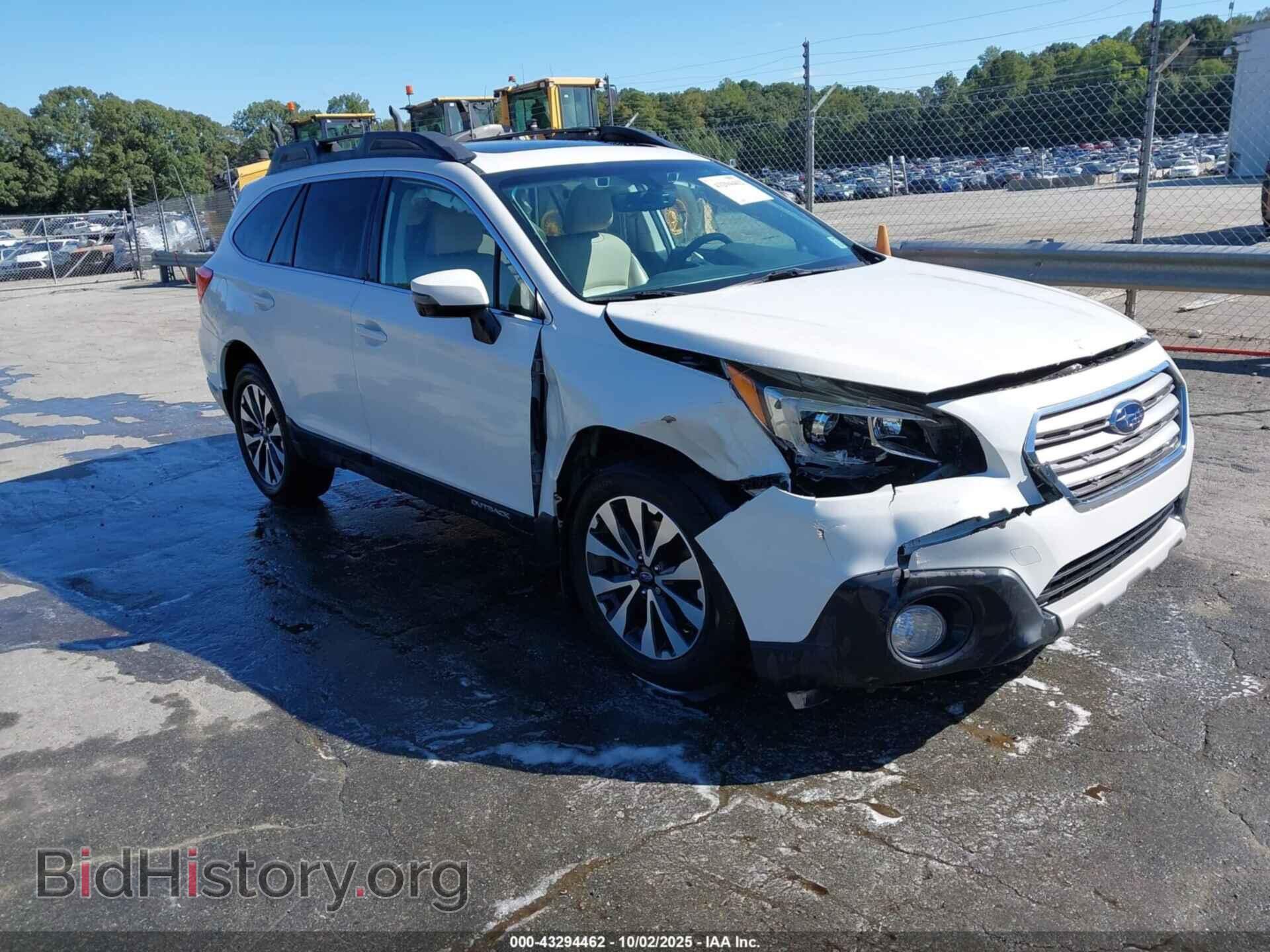 Фотография 4S4BSANC3H3408123 - SUBARU OUTBACK 2017