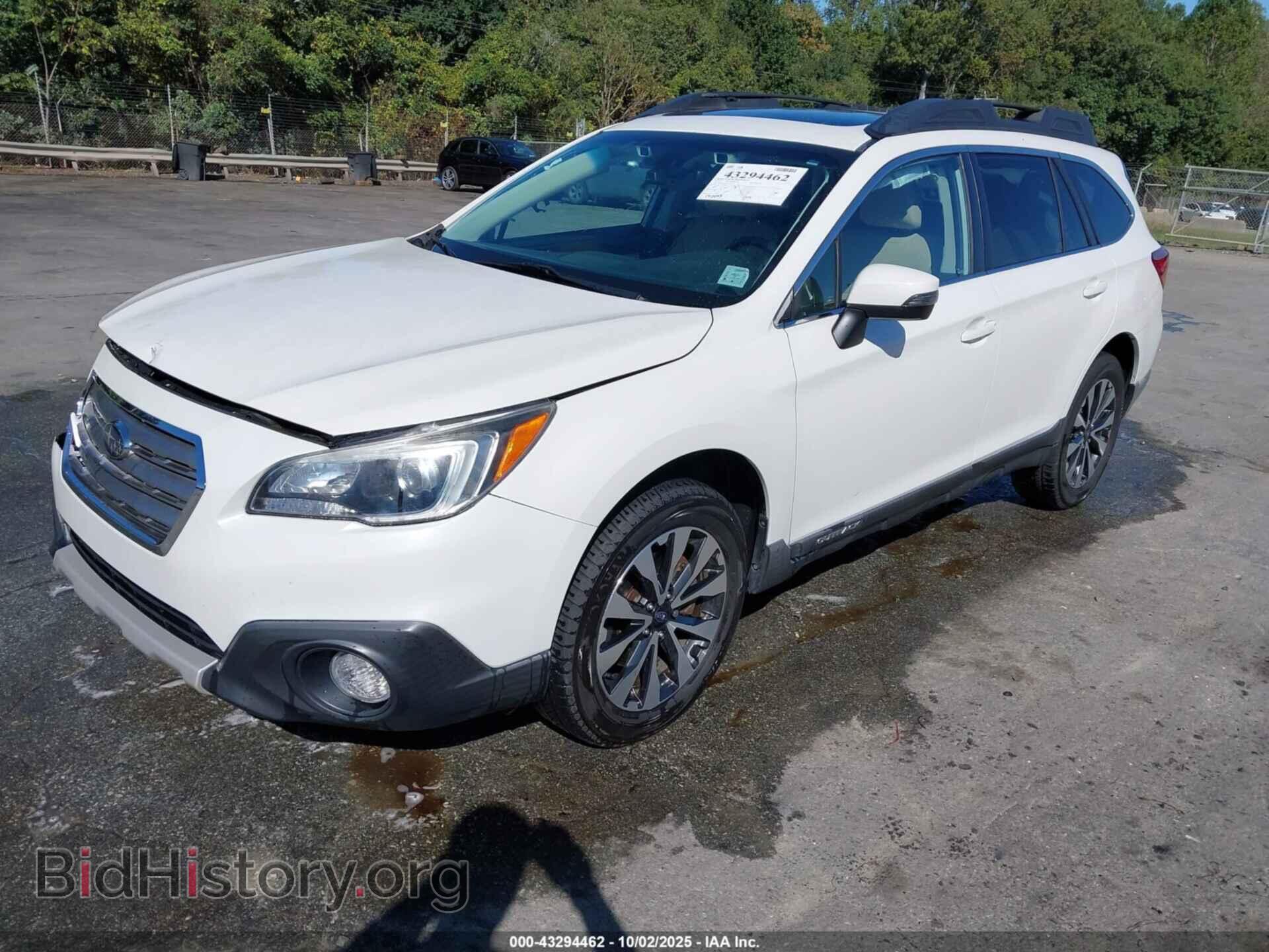 2017 SUBARU OUTBACK - VIN: 4S4BSANC3H3408123 - Фото 2