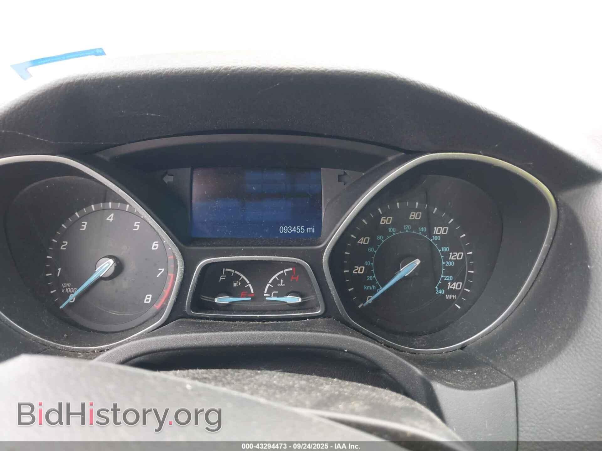 2014 FORD FOCUS - VIN: 1FADP3F21EL181404 - Фото 7