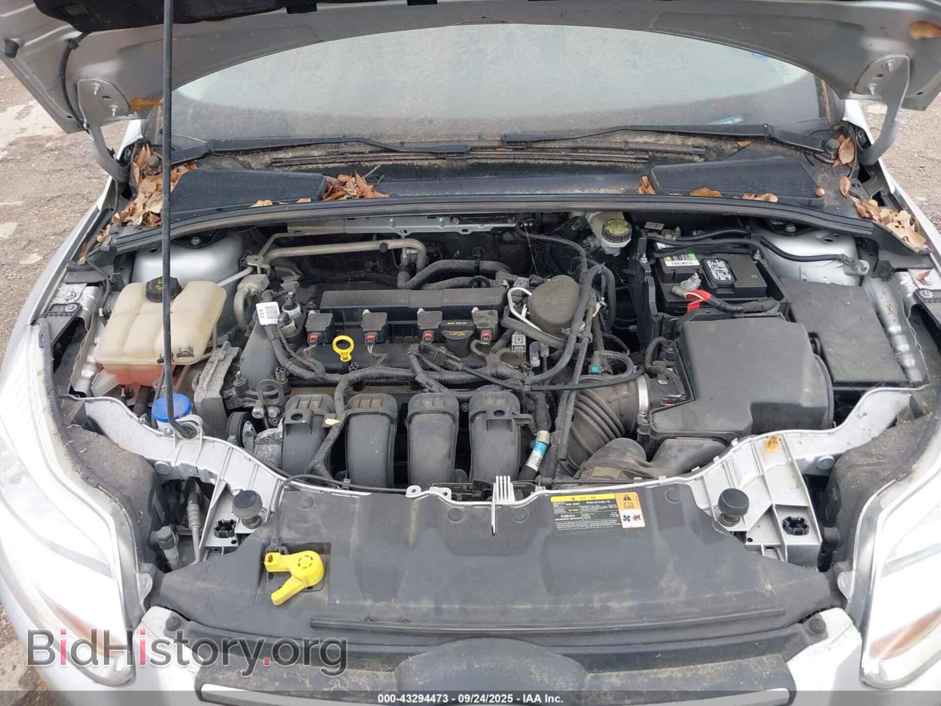 2014 FORD FOCUS - VIN: 1FADP3F21EL181404 - Фото 10