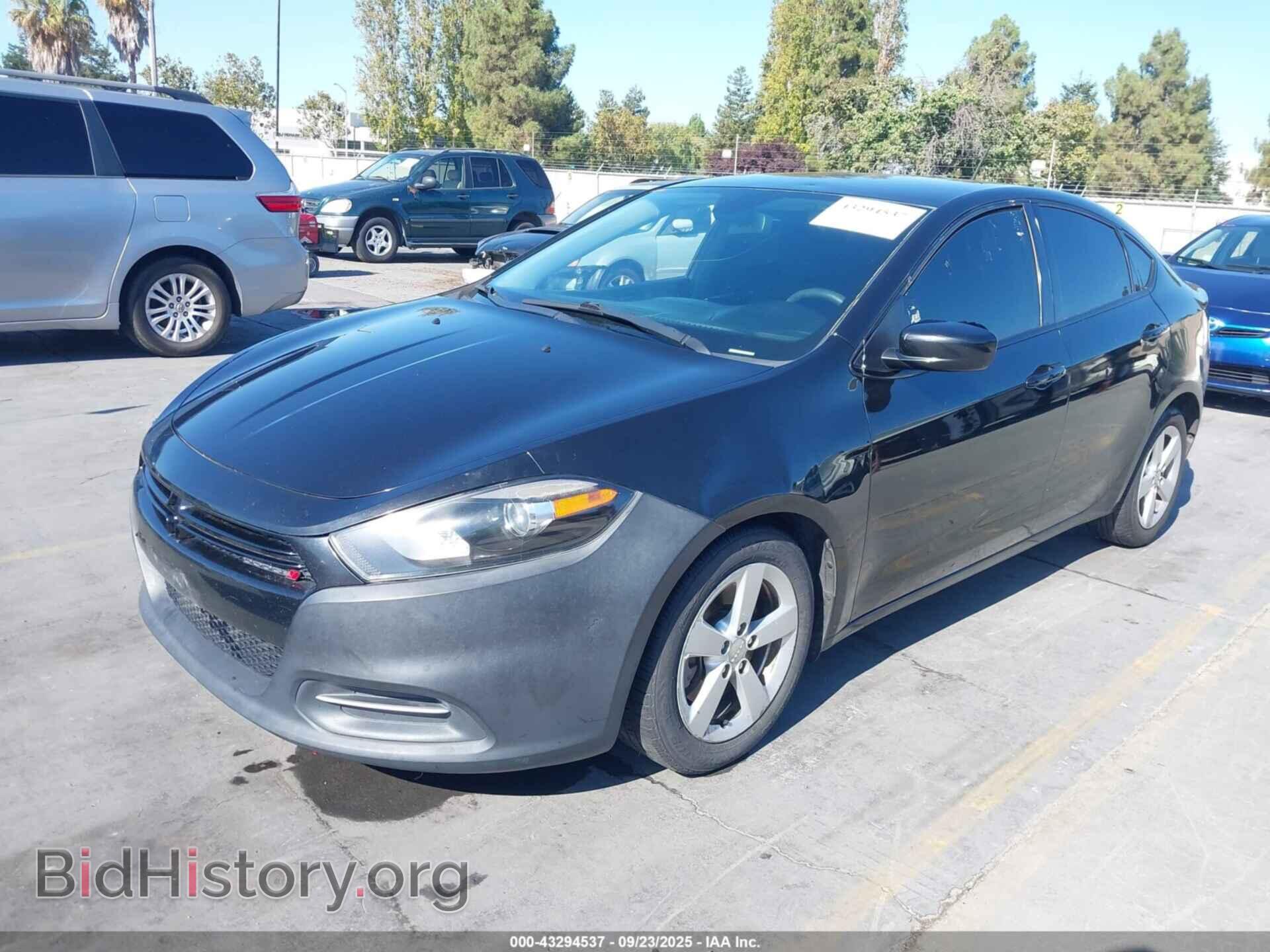 2015 DODGE DART - VIN: 1C3CDFBB1FD227206 - Фото 2