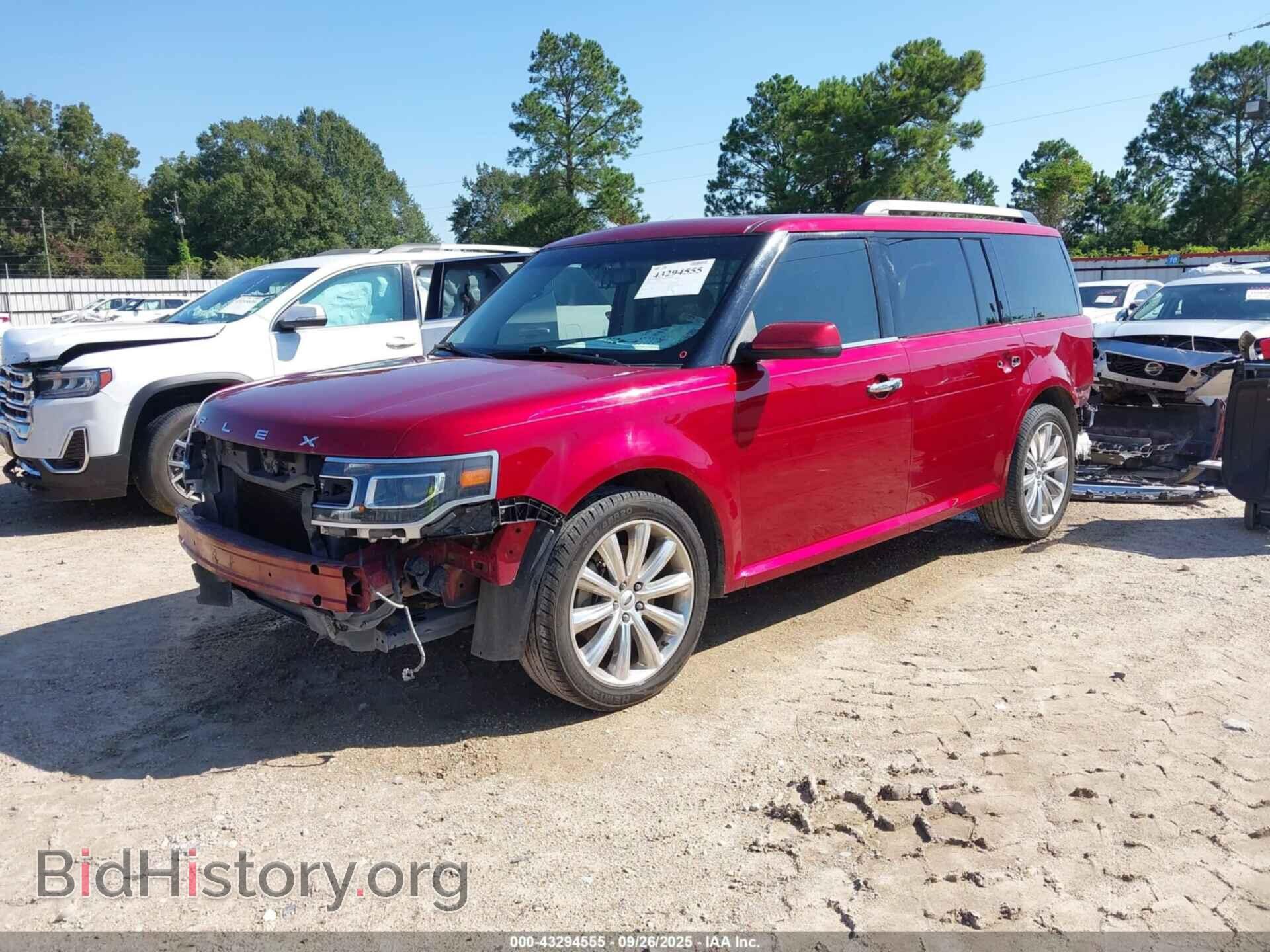 2016 FORD FLEX - VIN: 2FMGK5D88GBA11533 - Photo 2