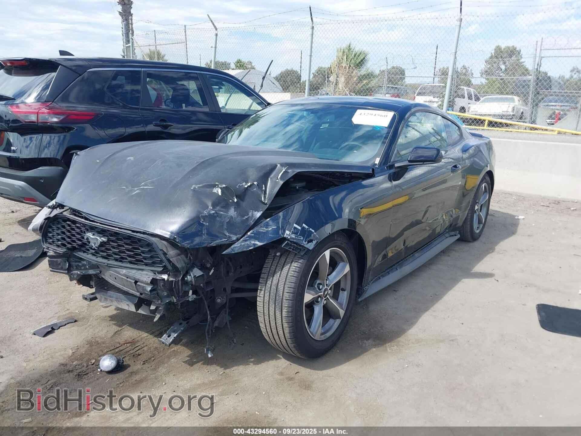 2016 FORD MUSTANG - VIN: 1FA6P8AM3G5310913 - Фото 2