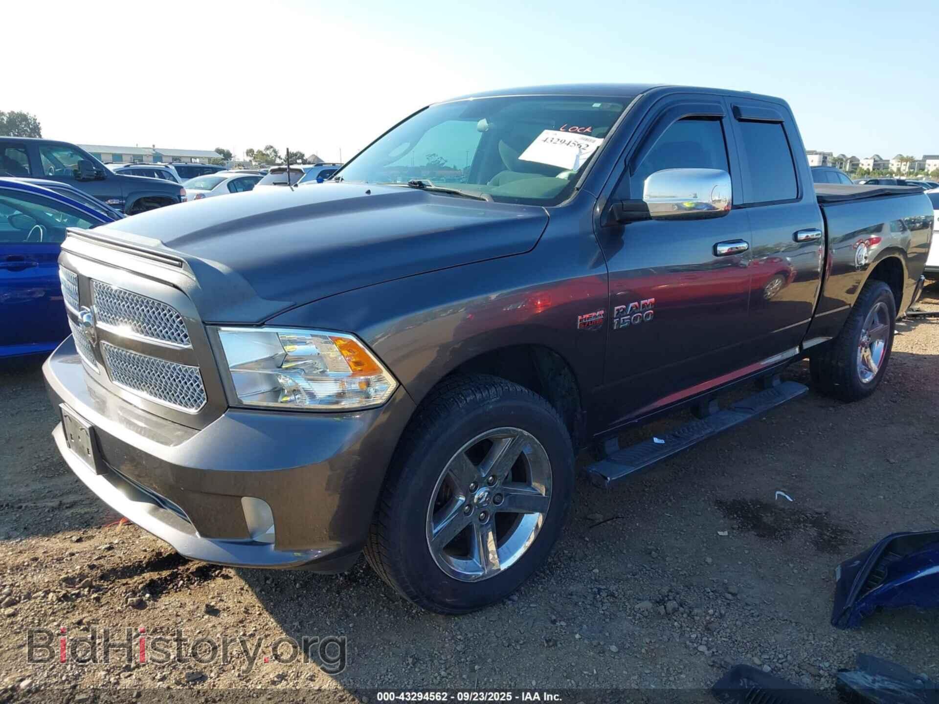 2018 RAM 1500 - VIN: 1C6RR6FT7JS160682 - Photo 2