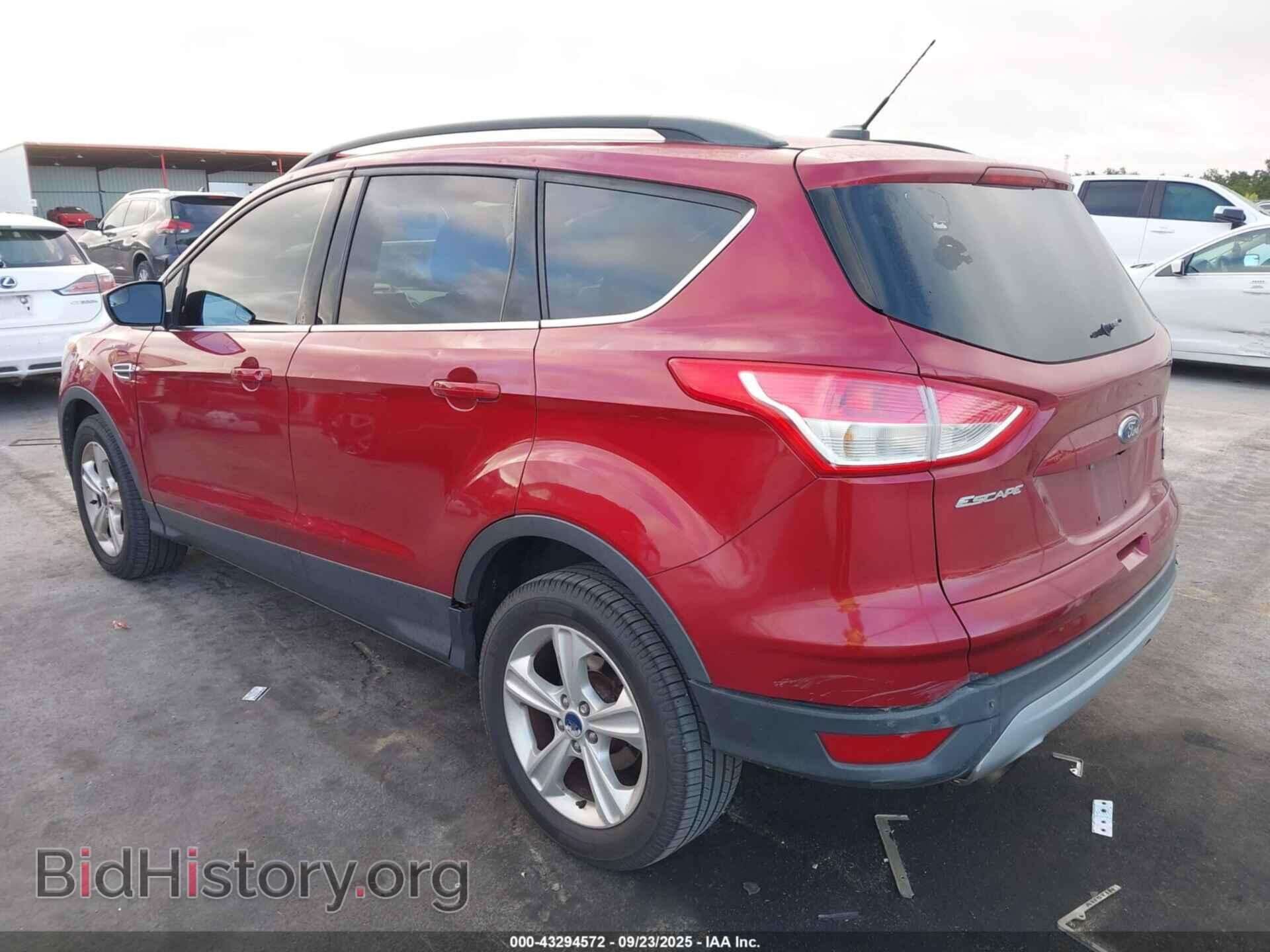2016 FORD ESCAPE - VIN: 1FMCU9G99GUC01534 - Фото 3