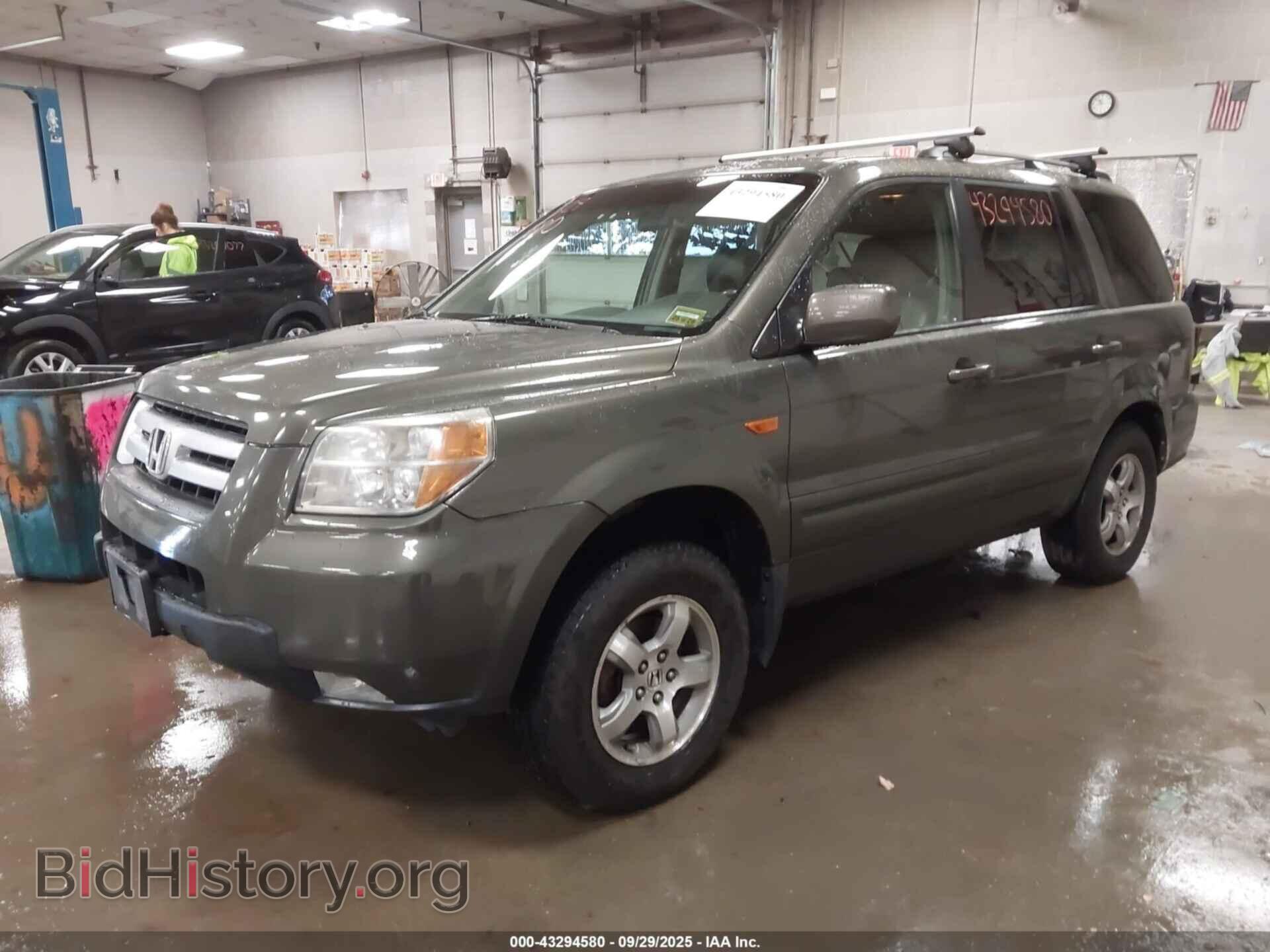 2006 HONDA PILOT - VIN: 2HKYF18726H500357 - Фото 2