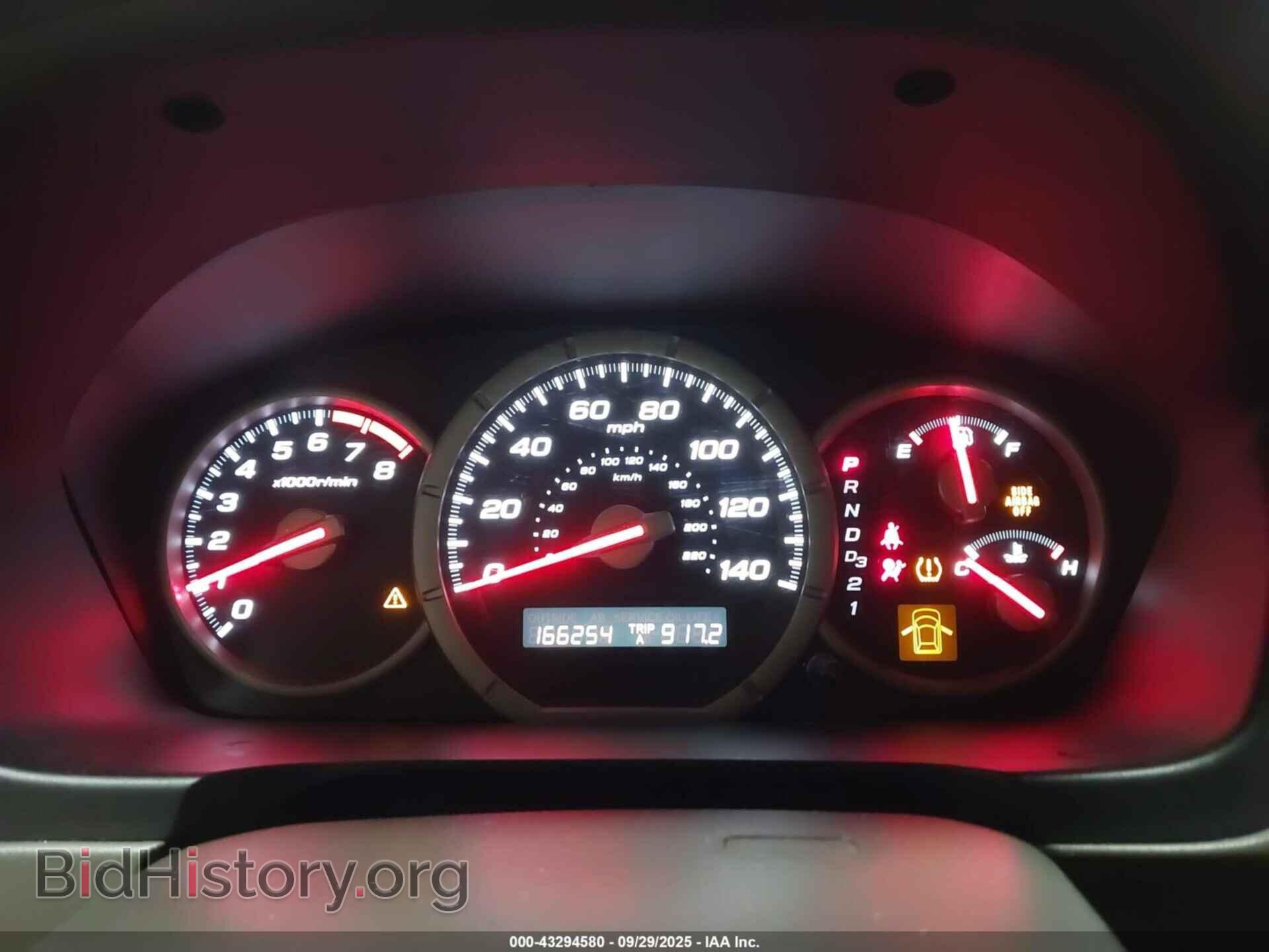 2006 HONDA PILOT - VIN: 2HKYF18726H500357 - Фото 7