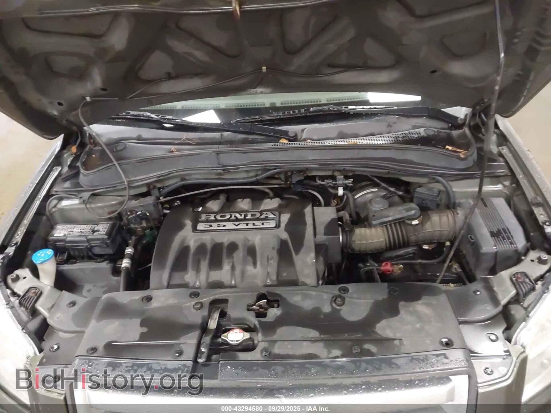 2006 HONDA PILOT - VIN: 2HKYF18726H500357 - Фото 10