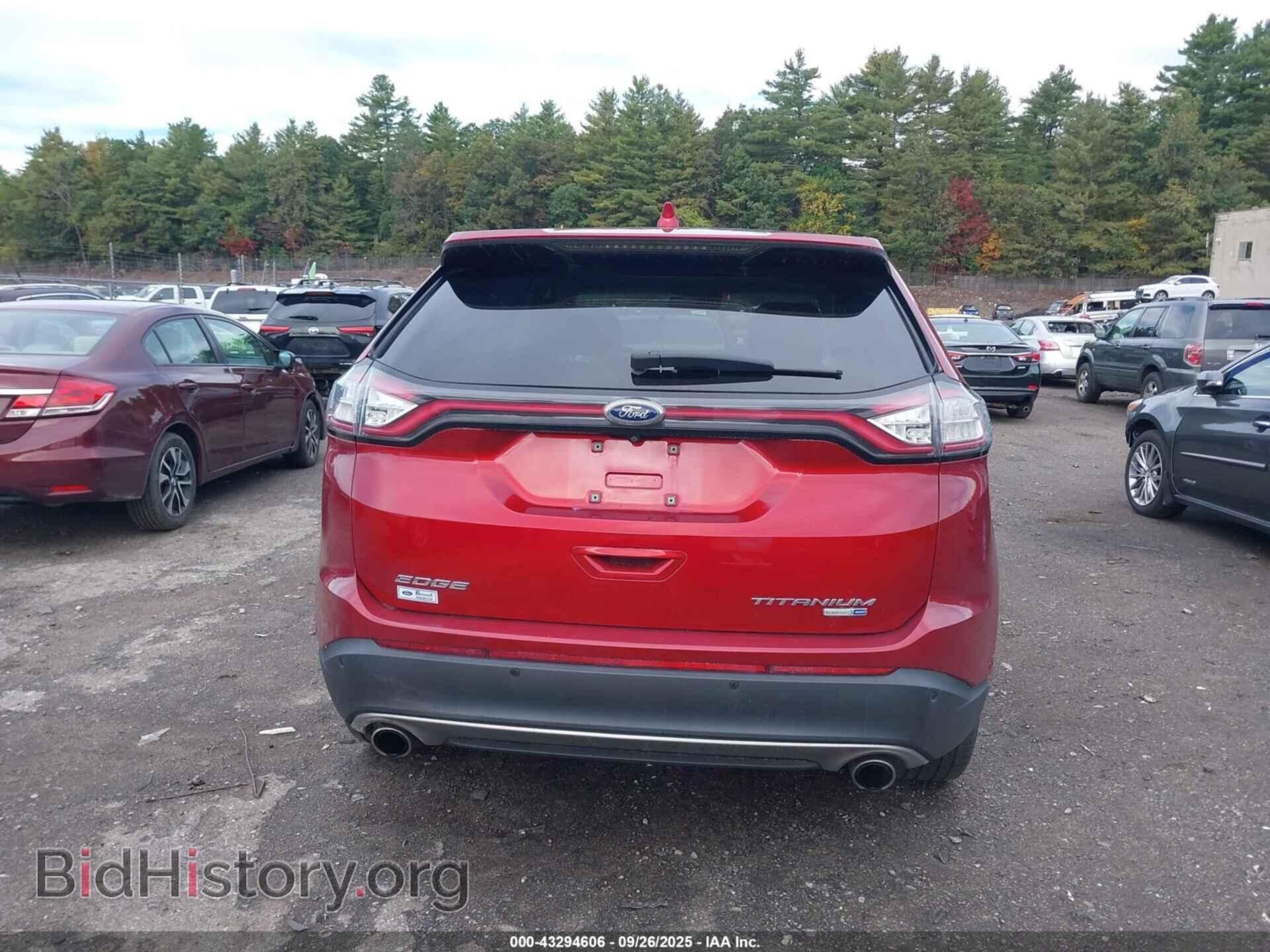 2016 FORD EDGE - VIN: 2FMPK4K91GBB90987 - Фото 16