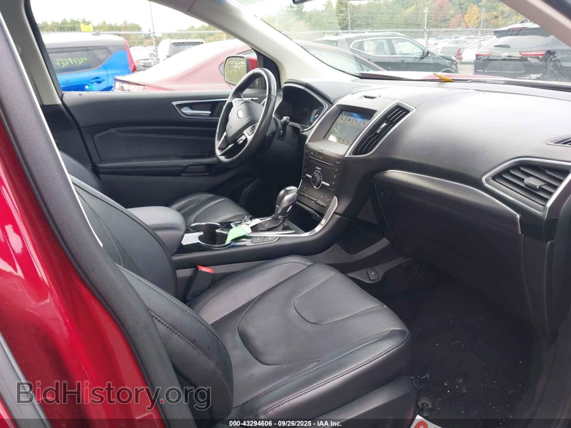 2016 FORD EDGE - VIN: 2FMPK4K91GBB90987 - Фото 5