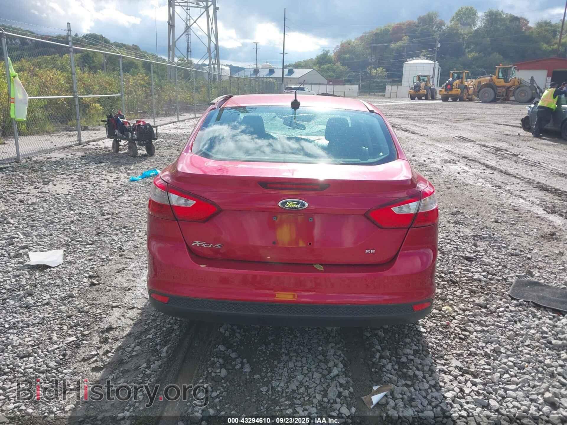 2012 FORD FOCUS - VIN: 1FAHP3F23CL255789 - Photo 16