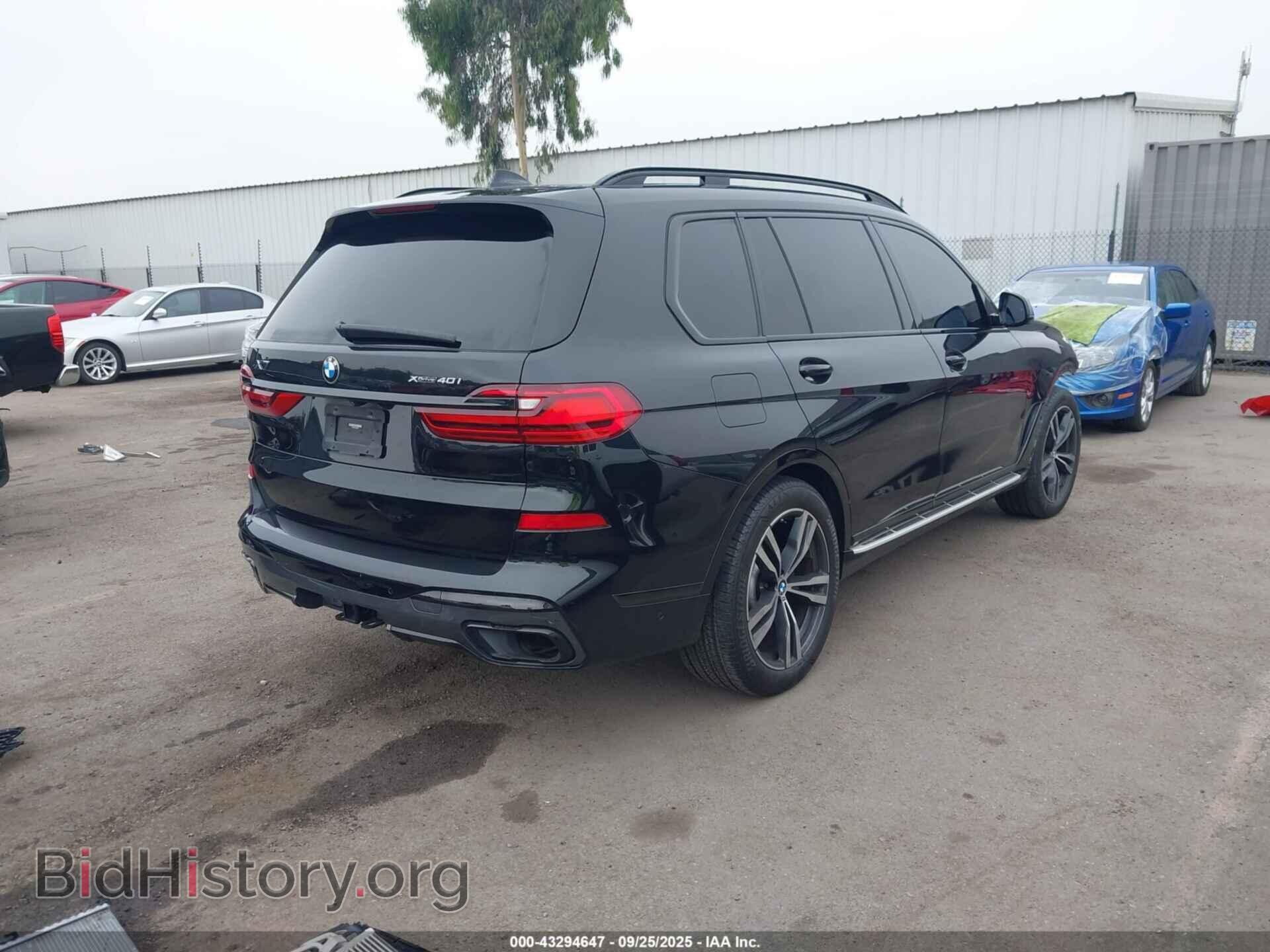 2020 BMW X7 - VIN: 5UXCW2C07L9B00407 - Фото 4