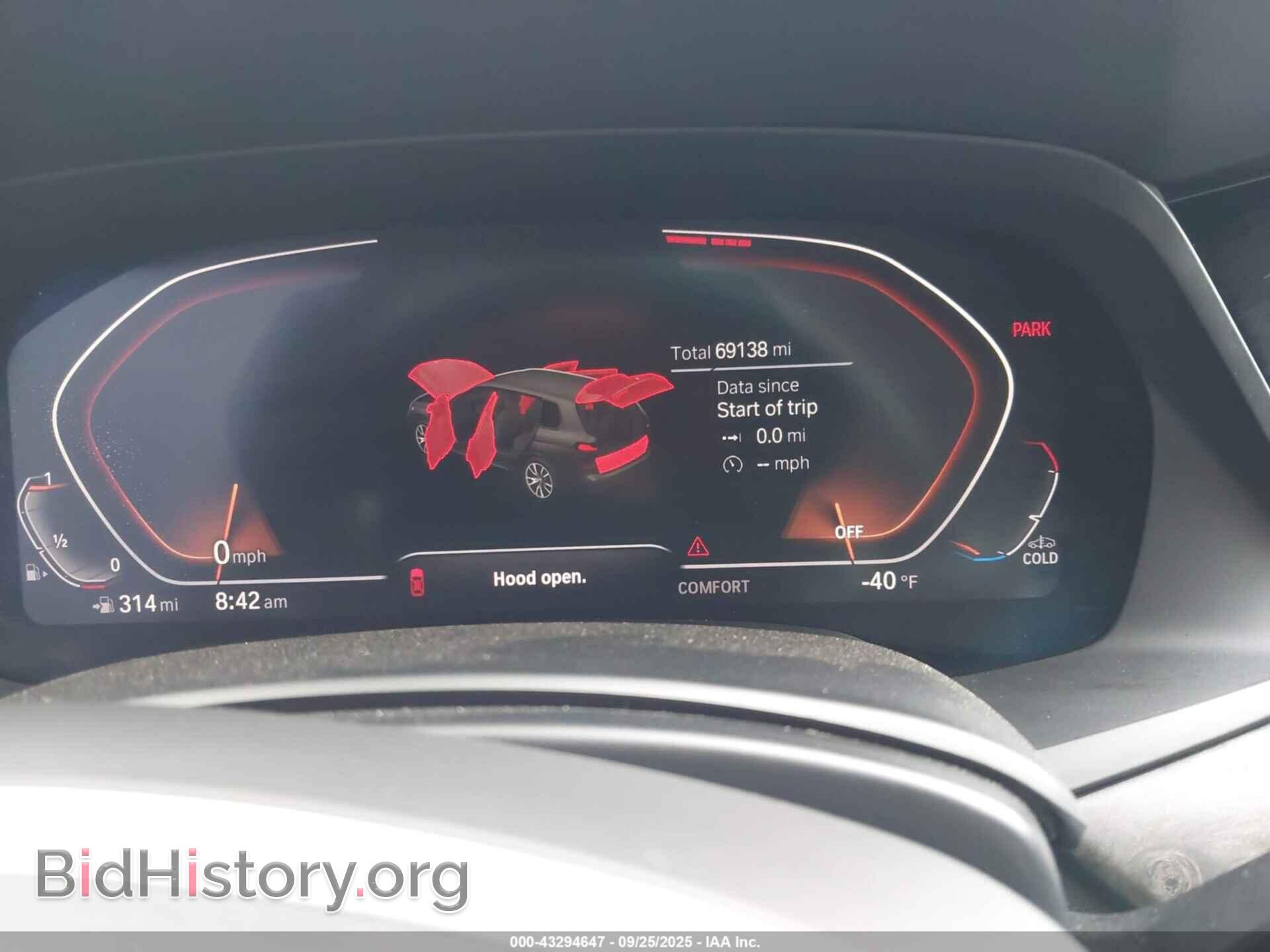2020 BMW X7 - VIN: 5UXCW2C07L9B00407 - Фото 7
