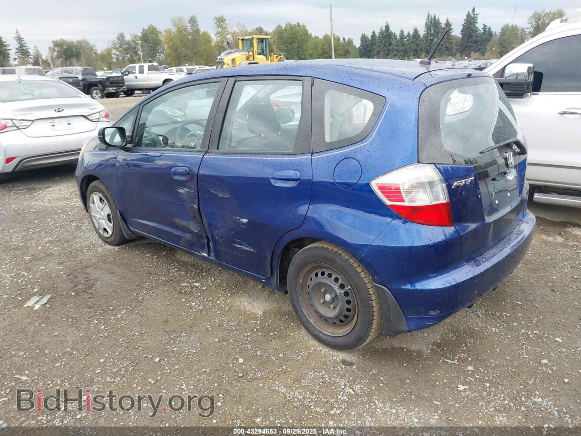 2013 HONDA FIT - VIN: JHMGE8H33DC047006 - Фото 3