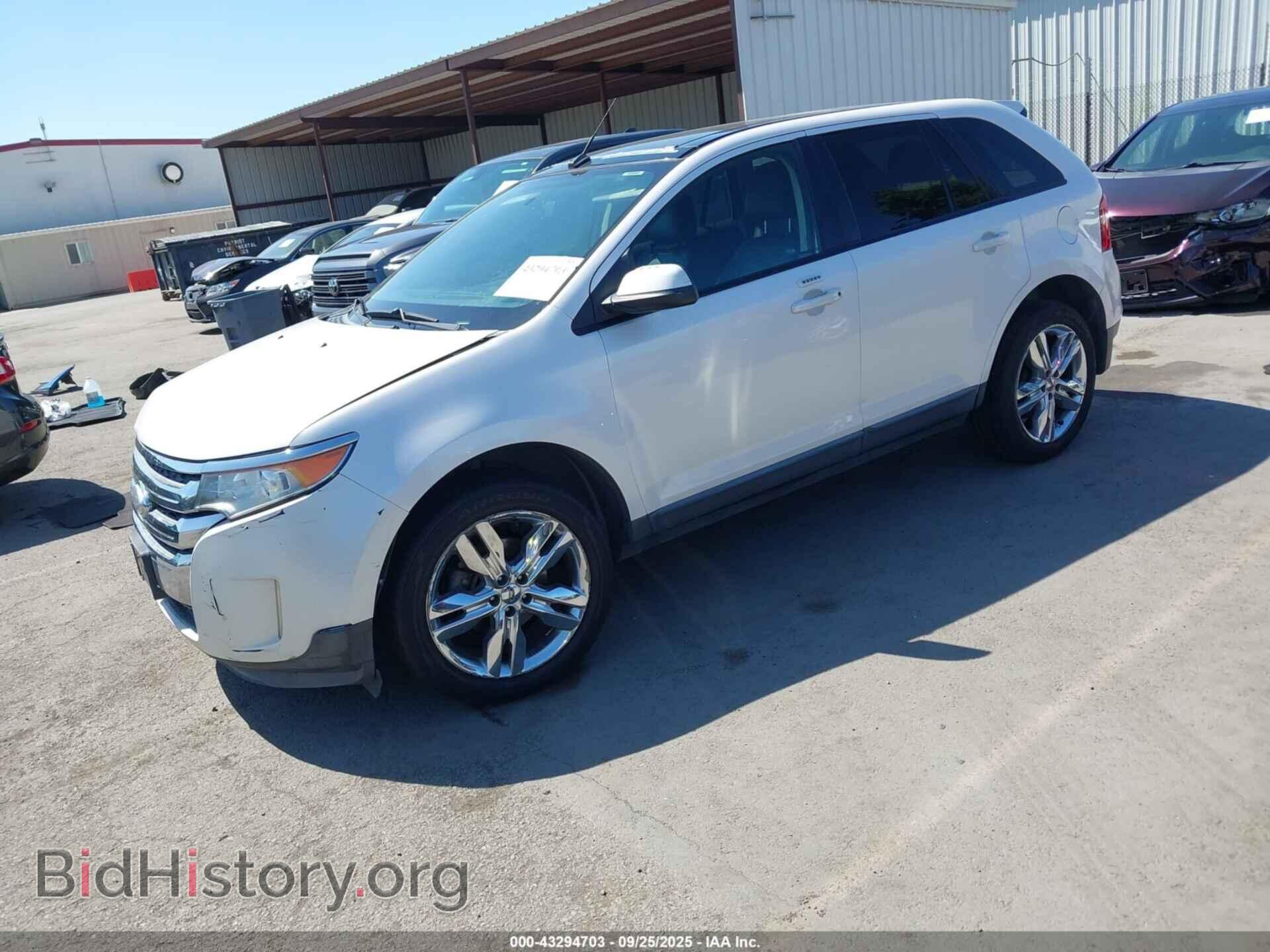 2012 FORD EDGE - VIN: 2FMDK3JC5CBA96227 - Photo 2