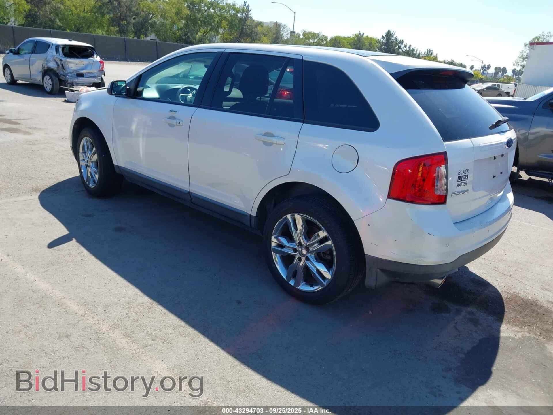 2012 FORD EDGE - VIN: 2FMDK3JC5CBA96227 - Photo 3