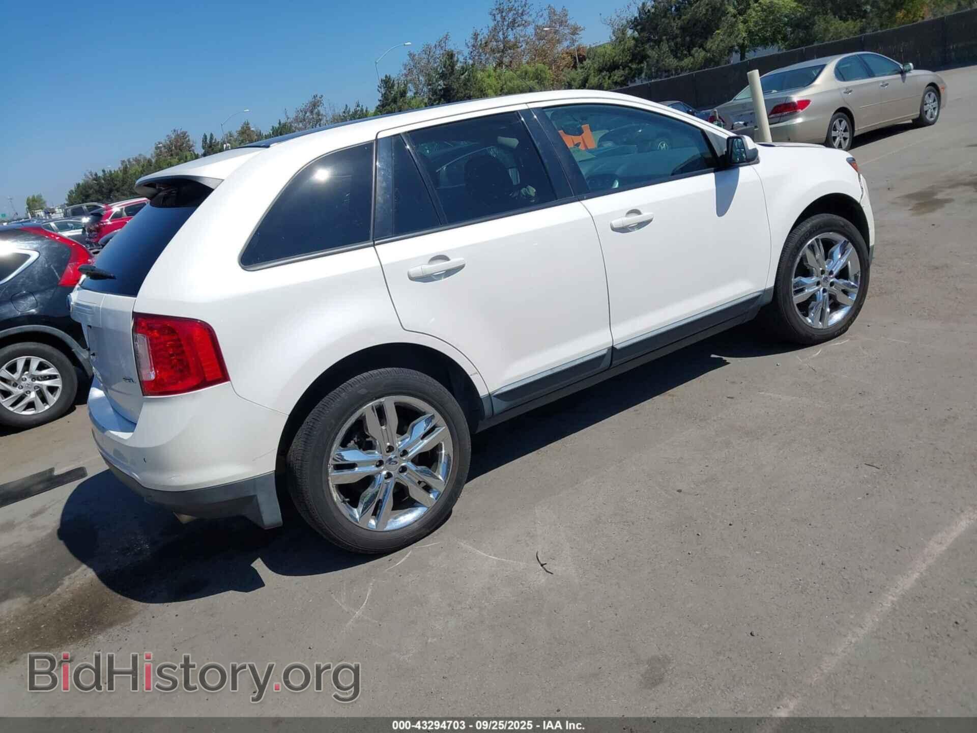 2012 FORD EDGE - VIN: 2FMDK3JC5CBA96227 - Photo 4