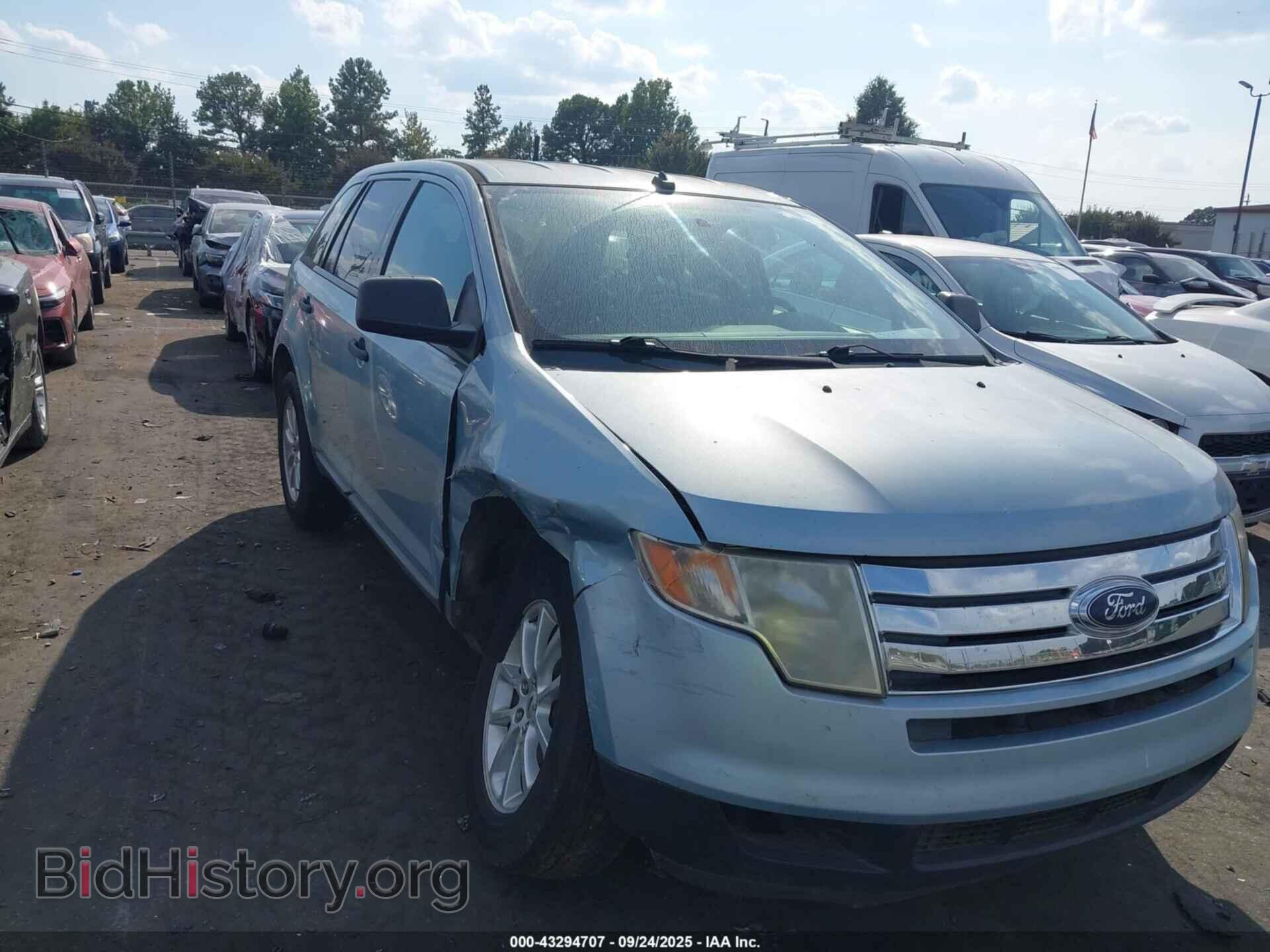Photo 2FMDK36C78BA49054 - FORD EDGE 2008